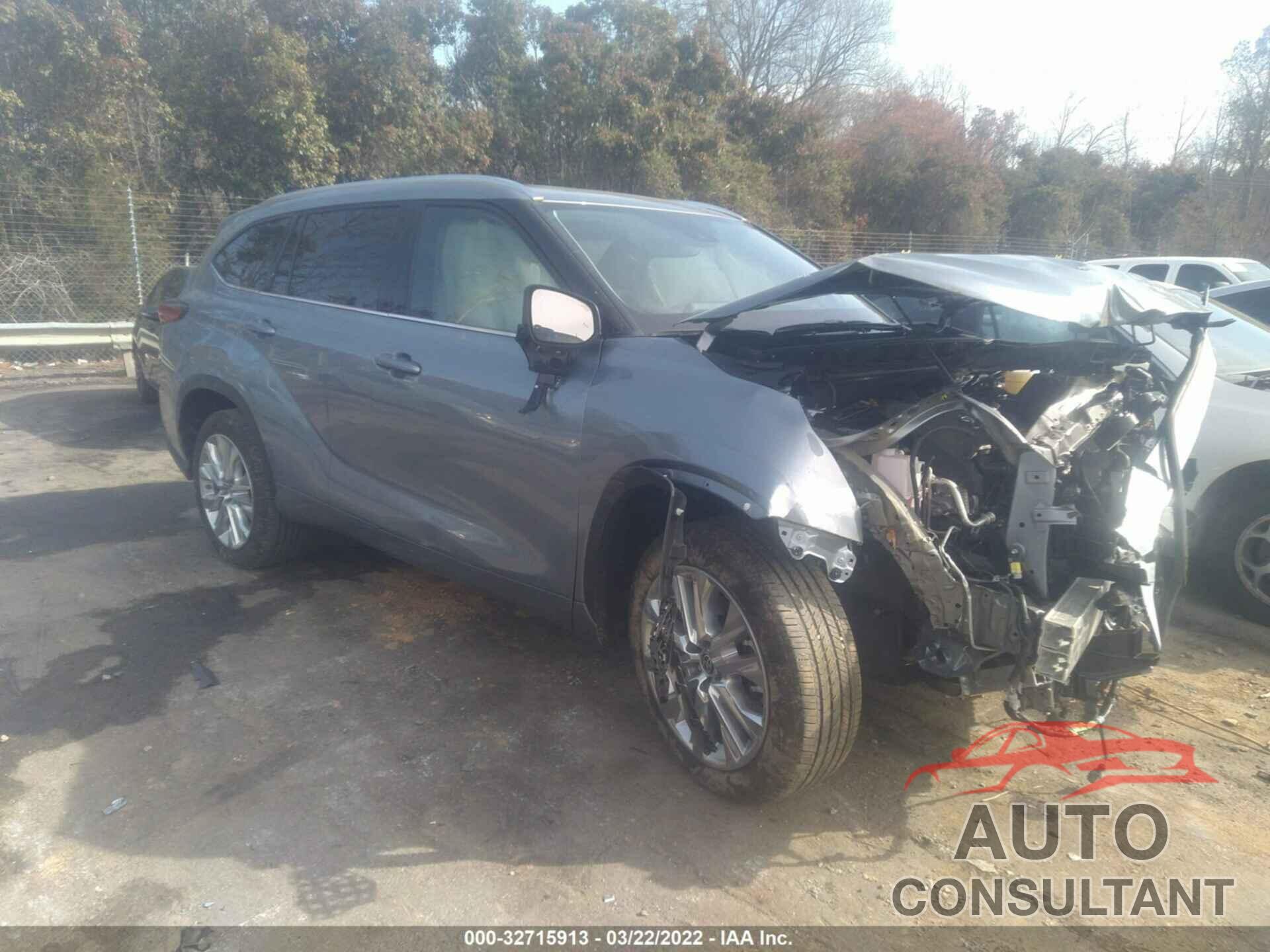 TOYOTA HIGHLANDER 2021 - 5TDYZRAH1MS066125