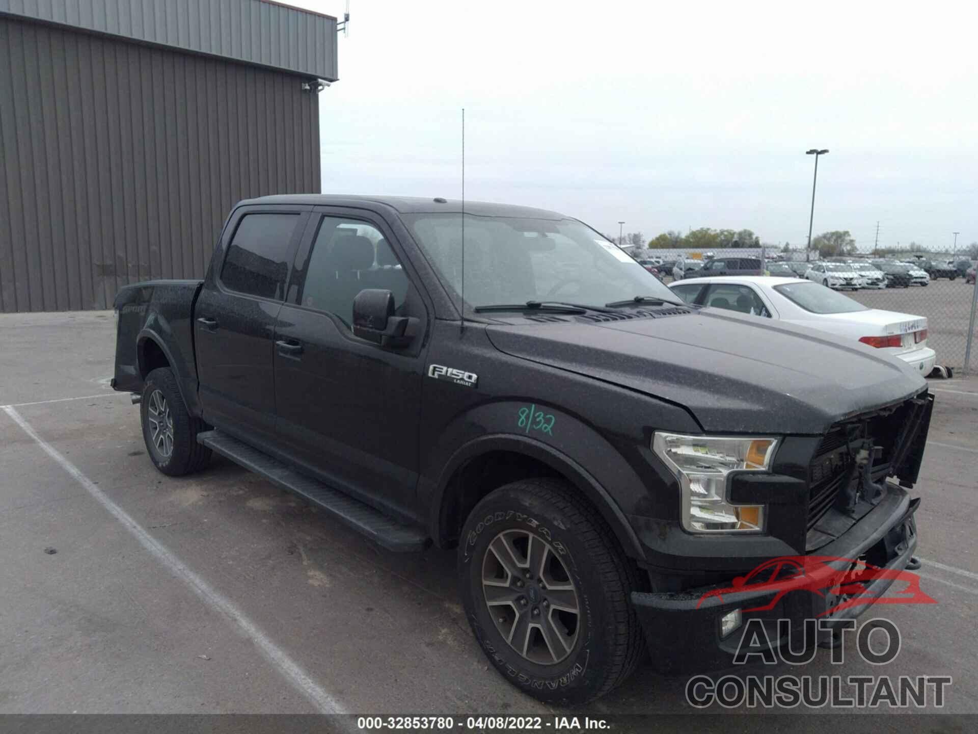 FORD F-150 2015 - 1FTEW1EF3FKE93645