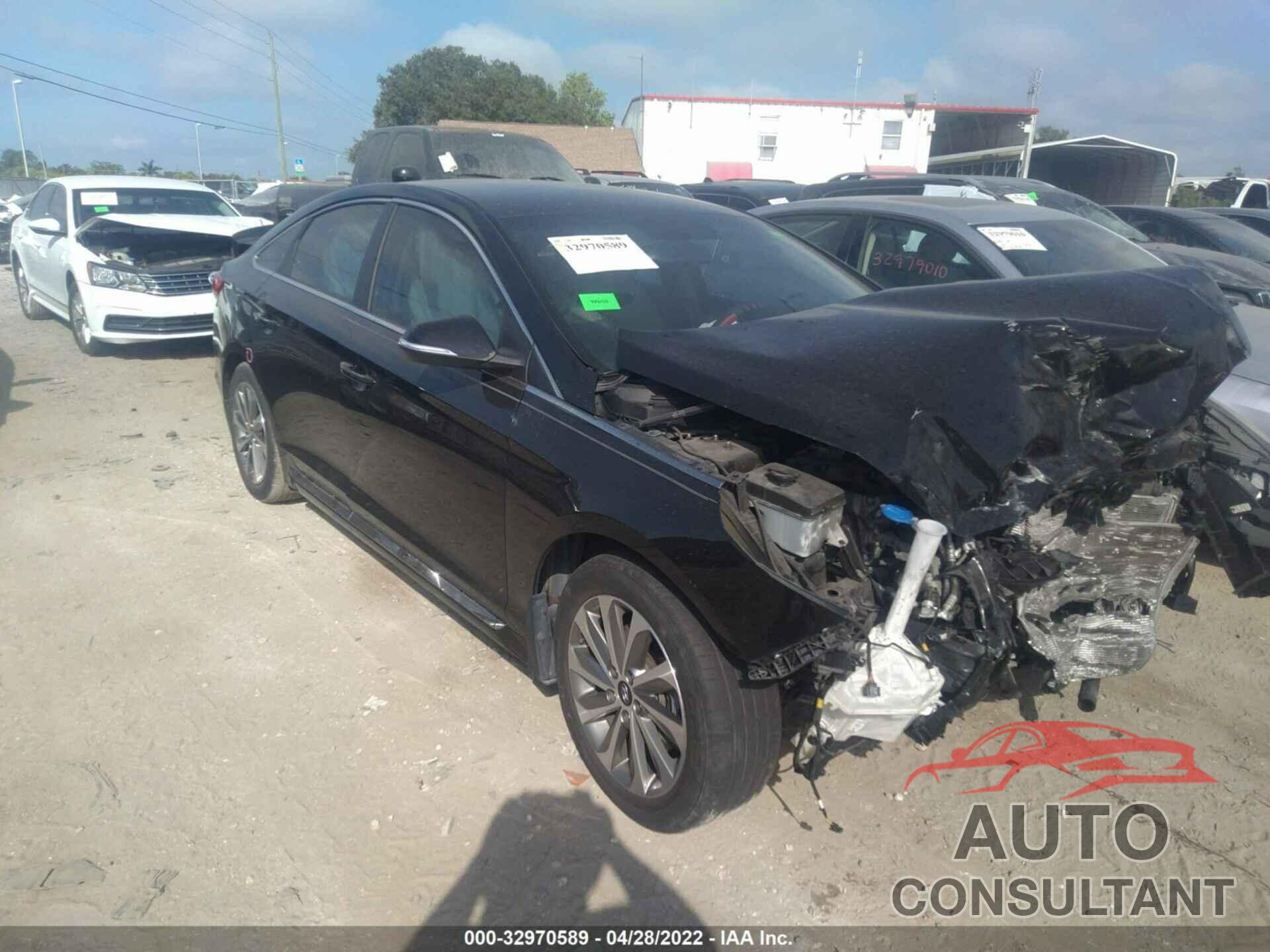 HYUNDAI SONATA 2016 - 5NPE34AF3GH308705