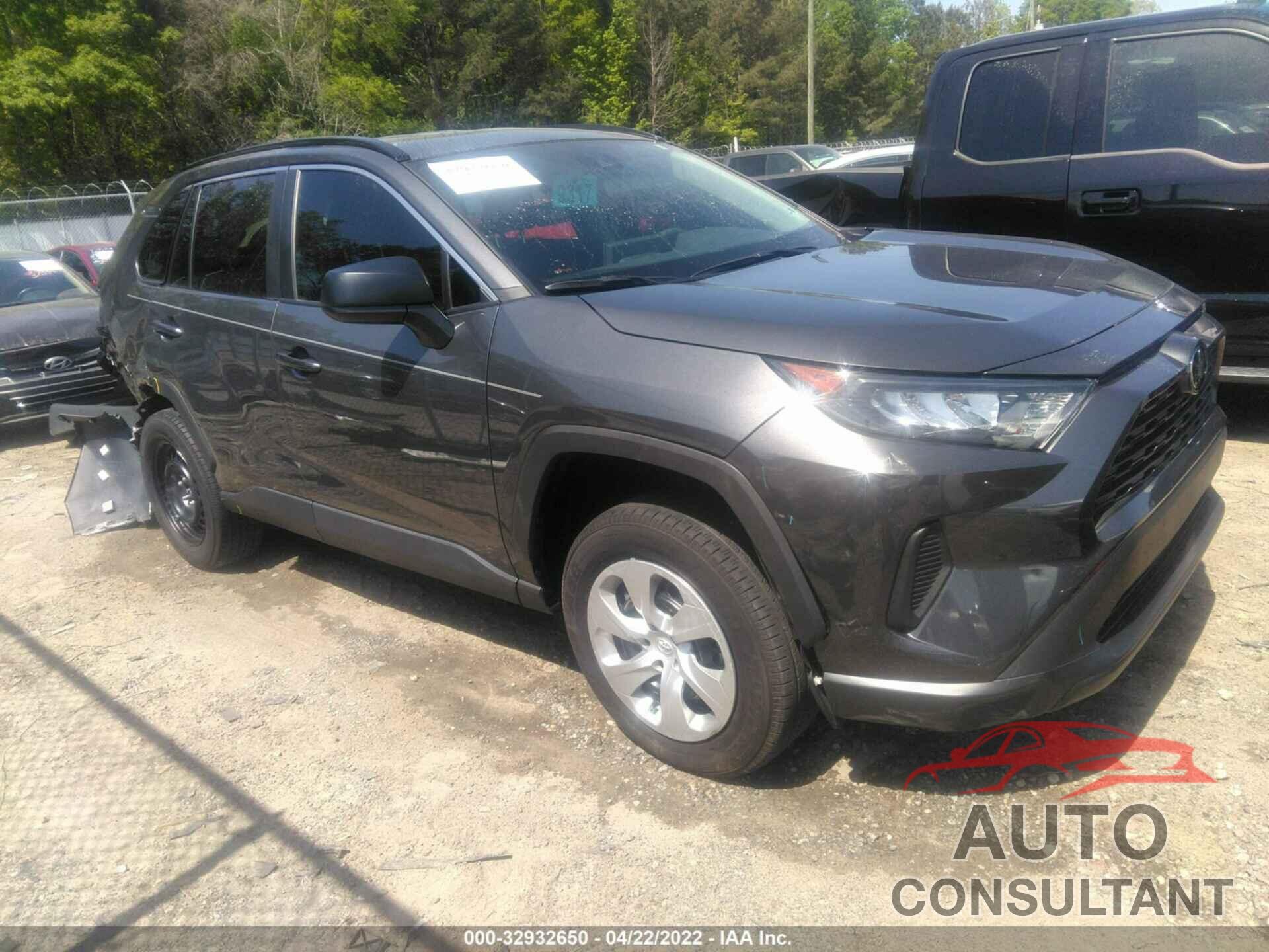 TOYOTA RAV4 2021 - 2T3F1RFV5MW183847