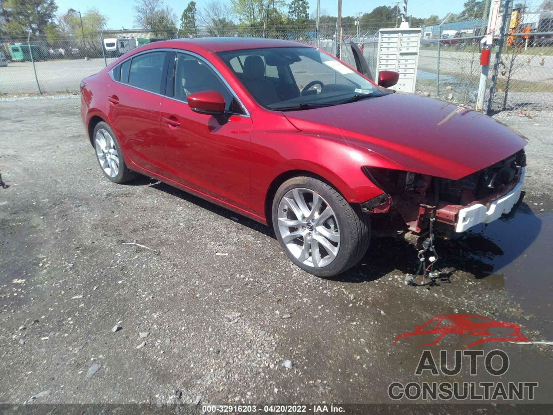 MAZDA MAZDA6 2017 - JM1GL1V56H1129673