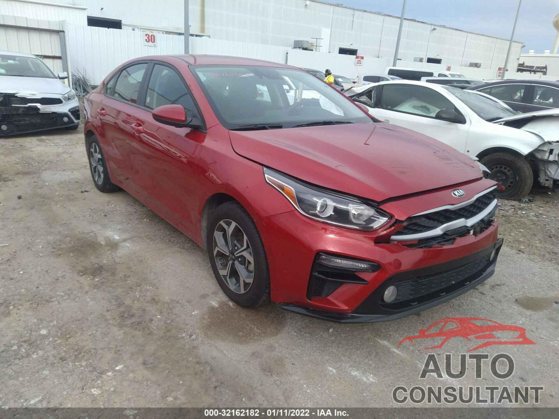KIA FORTE 2020 - 3KPF24AD4LE141257