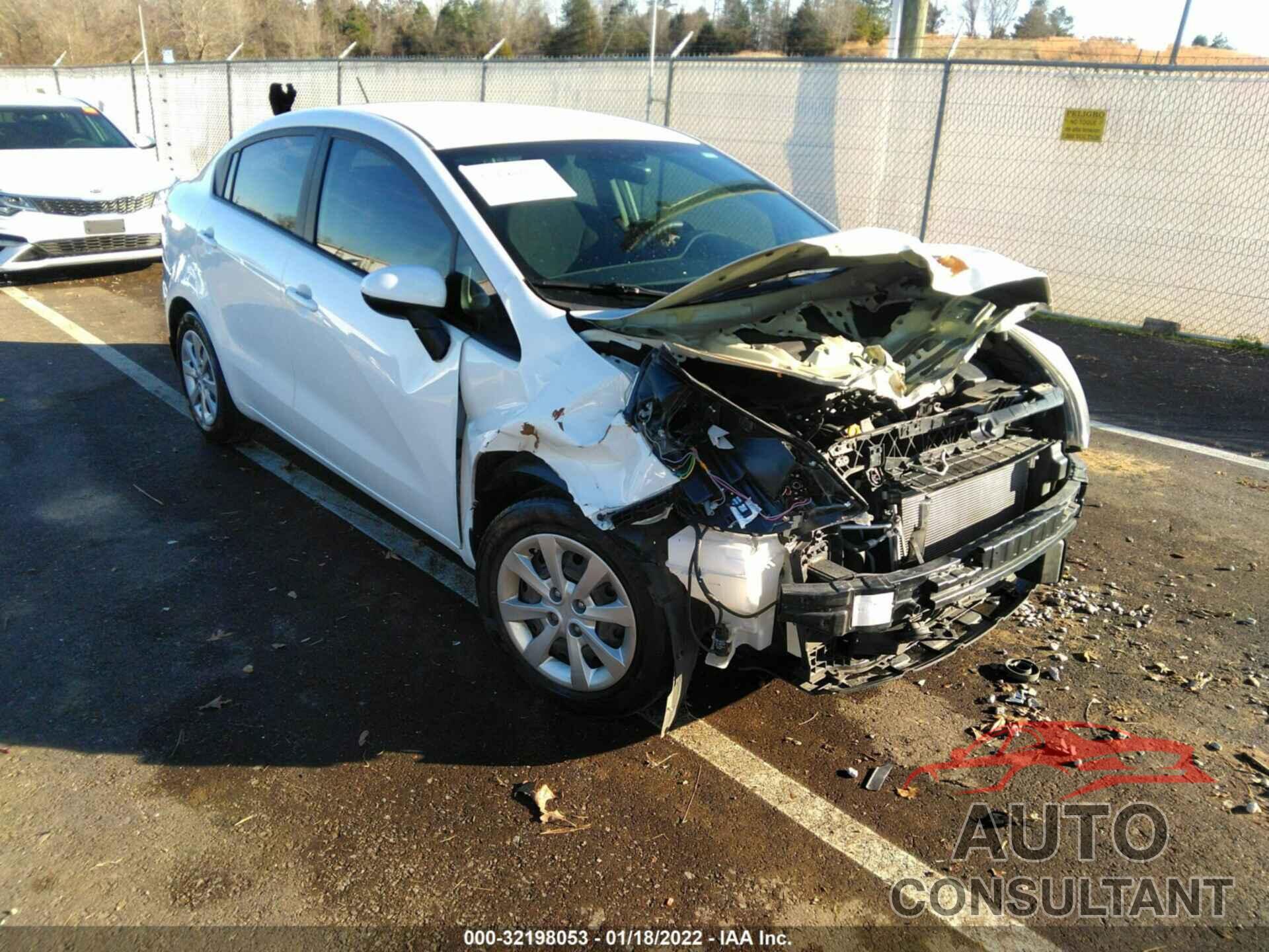 KIA RIO 2017 - KNADM4A35H6012379