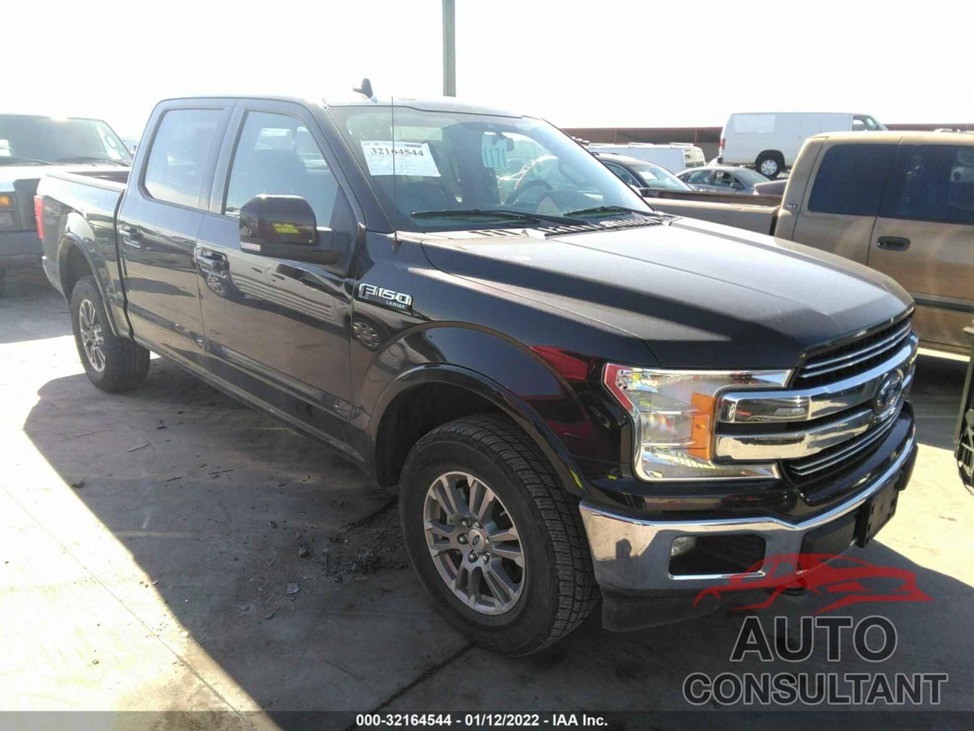 FORD F-150 2020 - 1FTEW1E59LFA25415