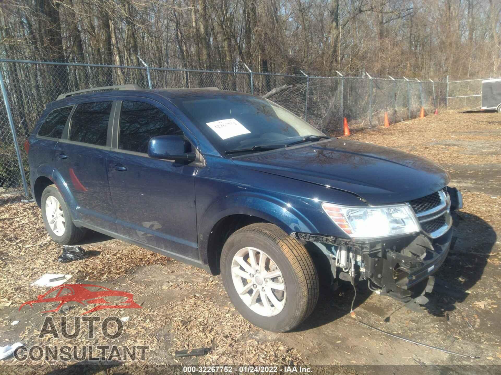 DODGE JOURNEY 2017 - 3C4PDCBG4HT537435