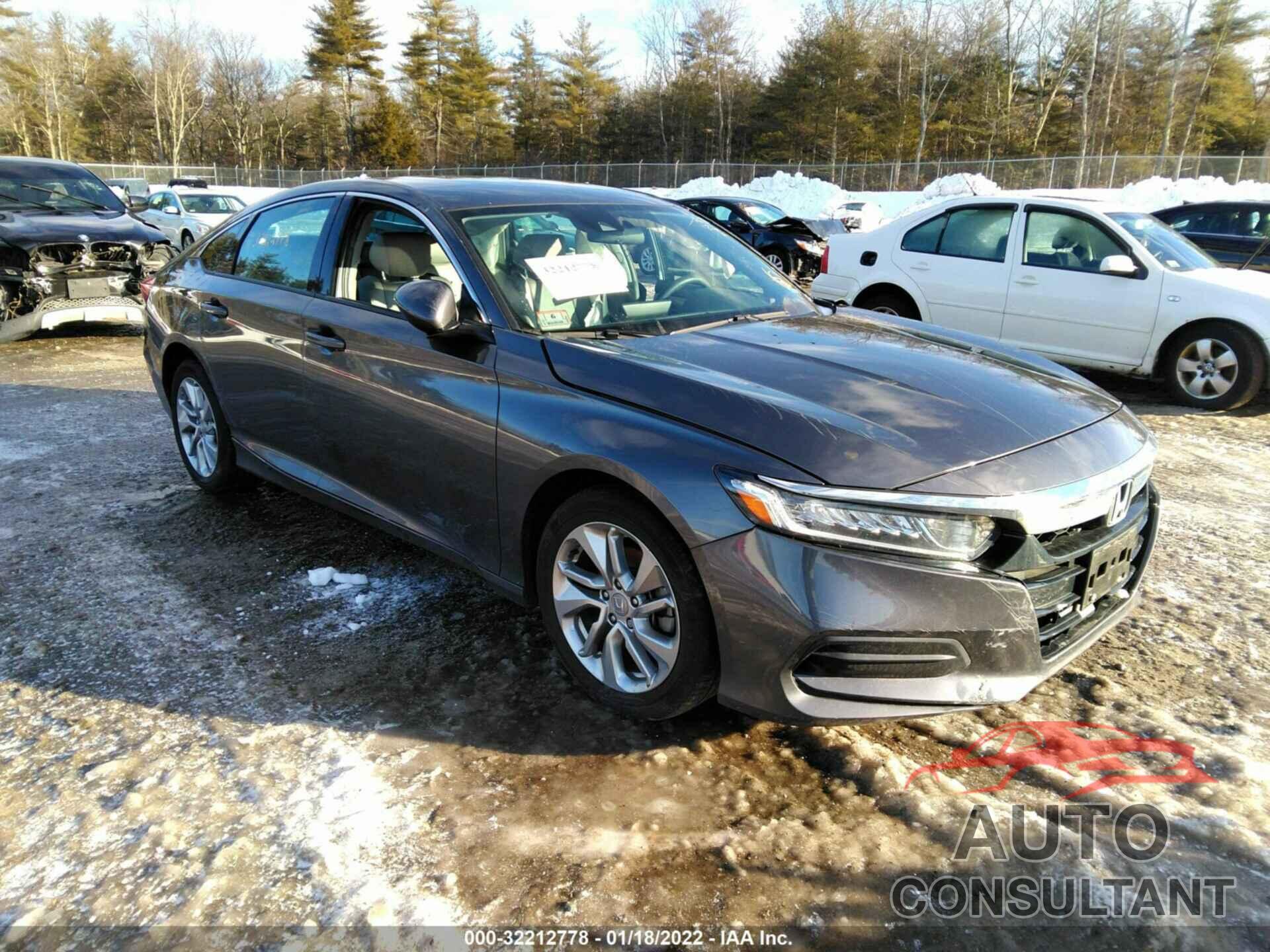 HONDA ACCORD SEDAN 2019 - 1HGCV1F17KA125242