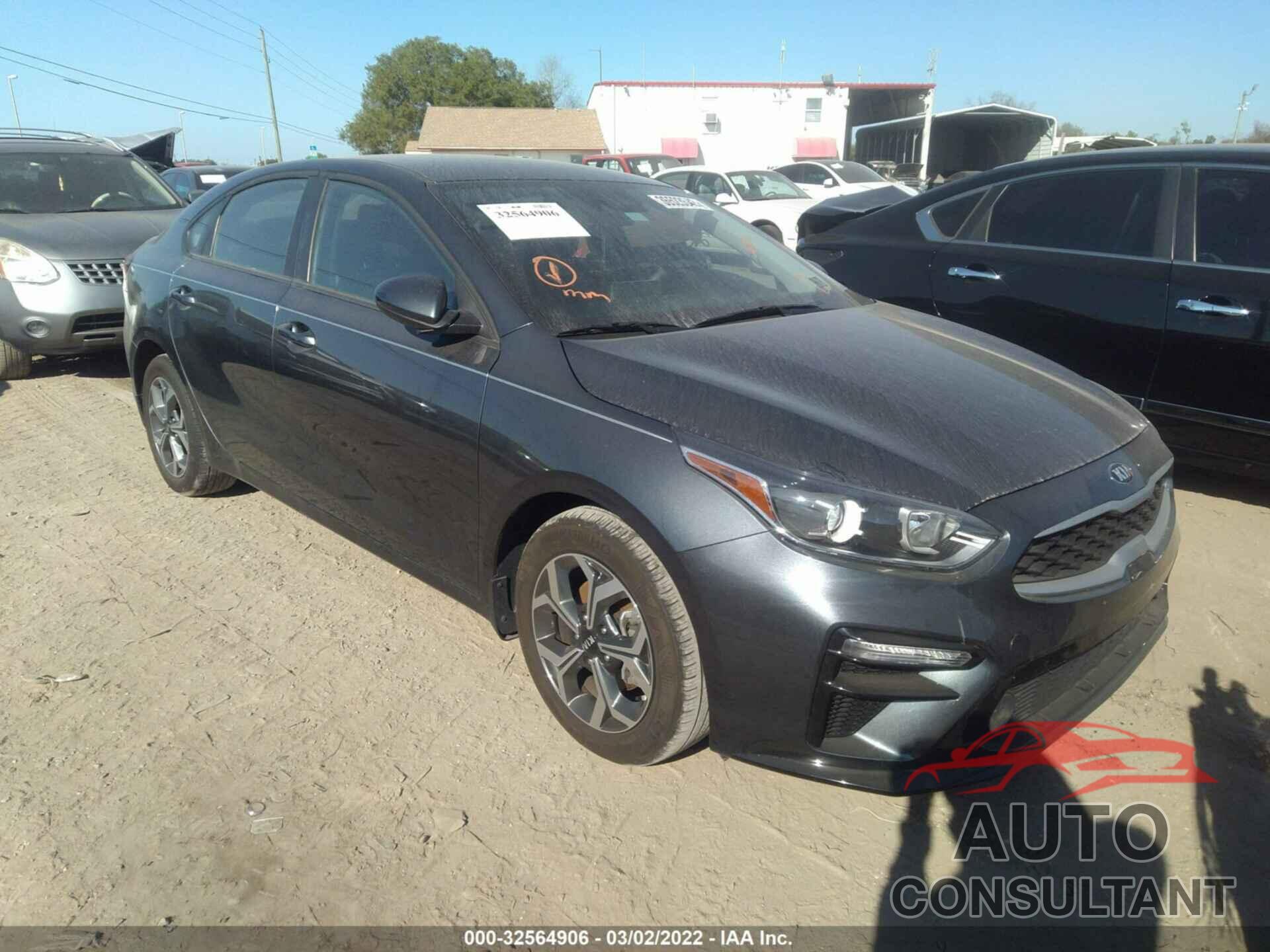 KIA FORTE 2021 - 3KPF24AD4ME280905