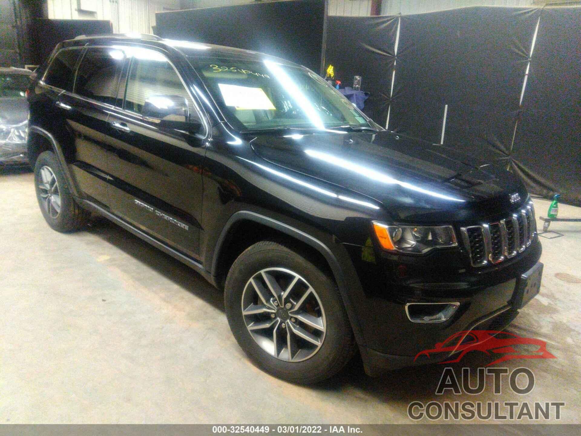 2020 GRAND CHEROKEE JEEP