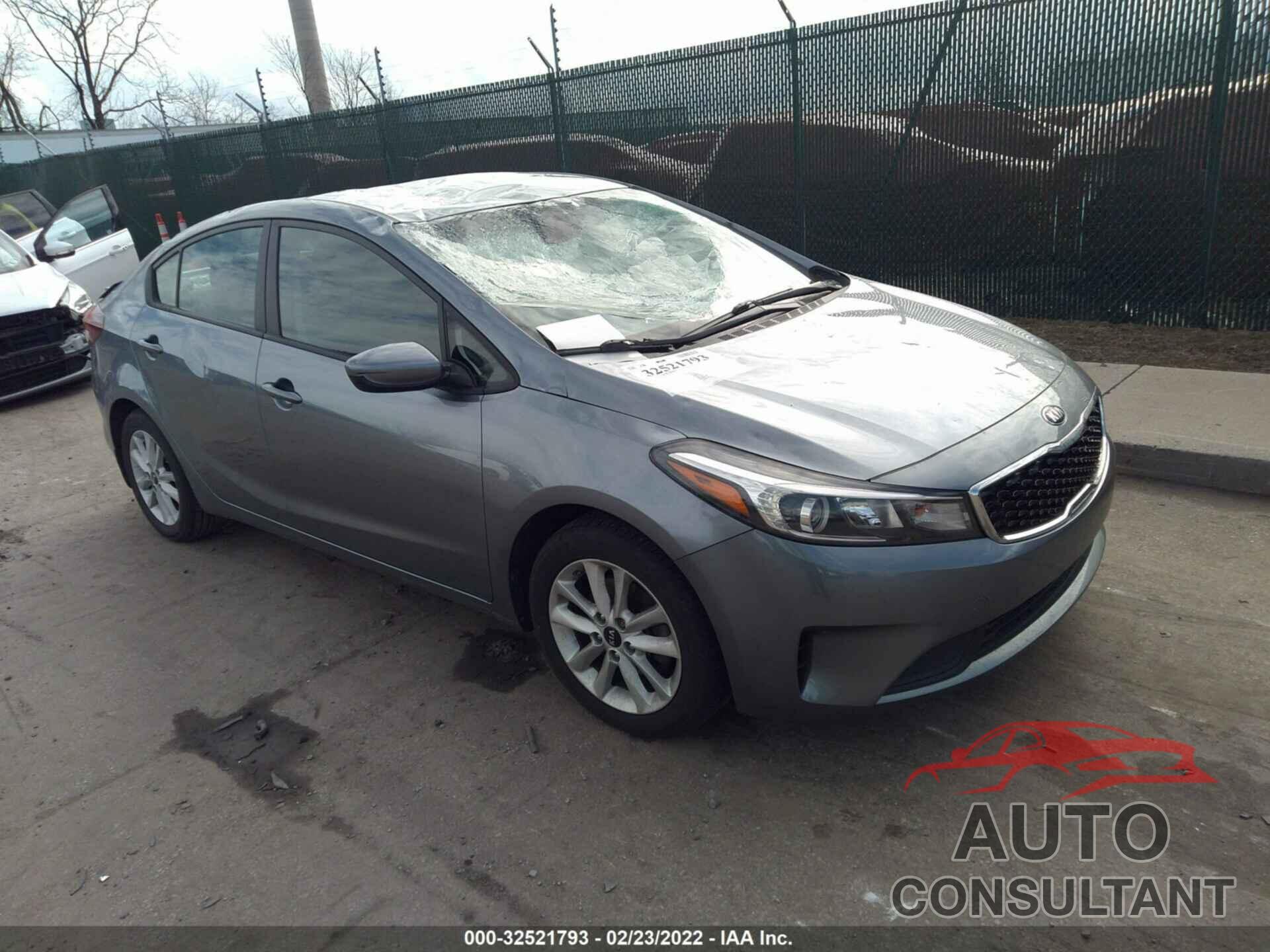 KIA FORTE 2017 - 3KPFL4A78HE105859