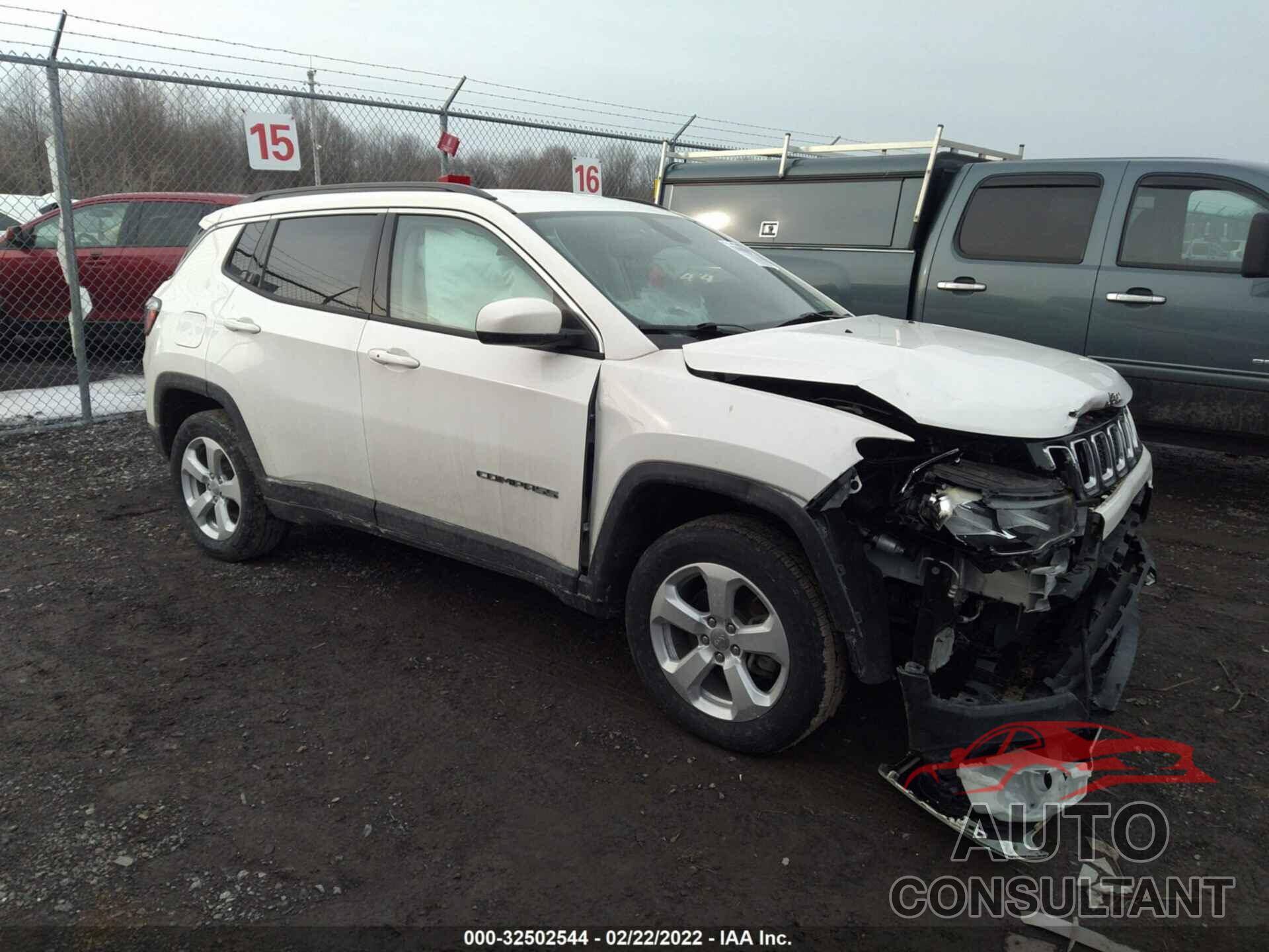 JEEP COMPASS 2019 - 3C4NJDBBXKT689155