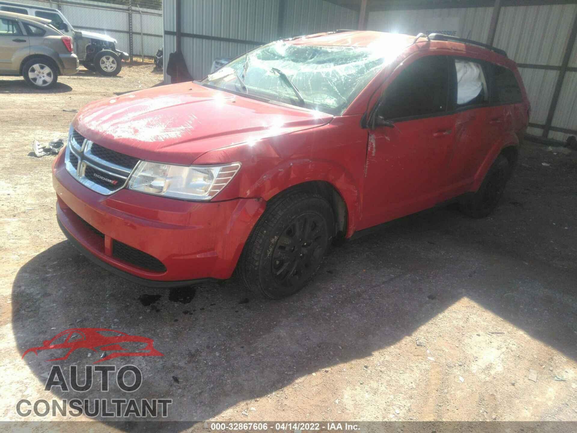 DODGE JOURNEY 2020 - 3C4PDCAB2LT226357