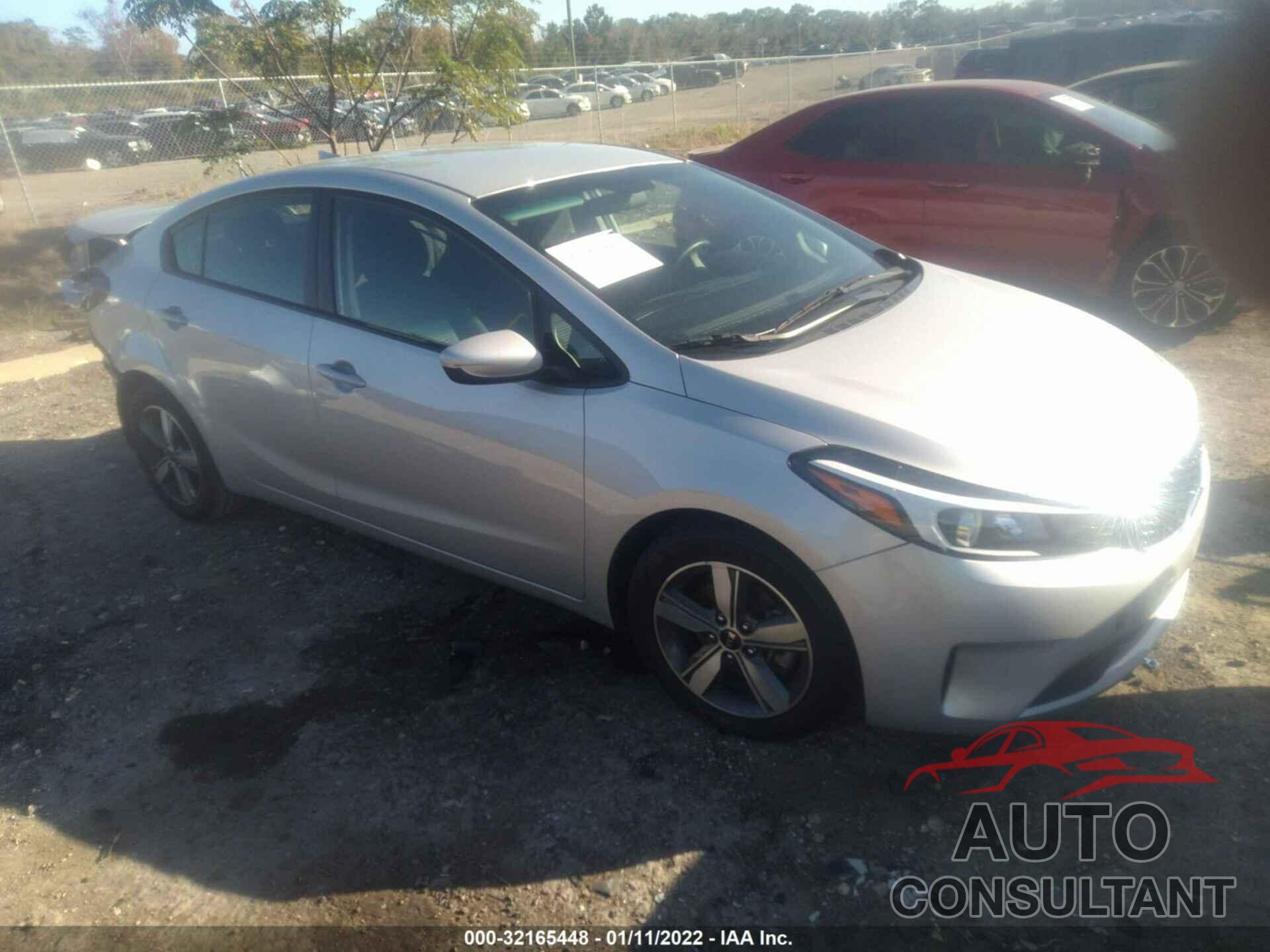 KIA FORTE 2018 - 3KPFL4A73JE245081