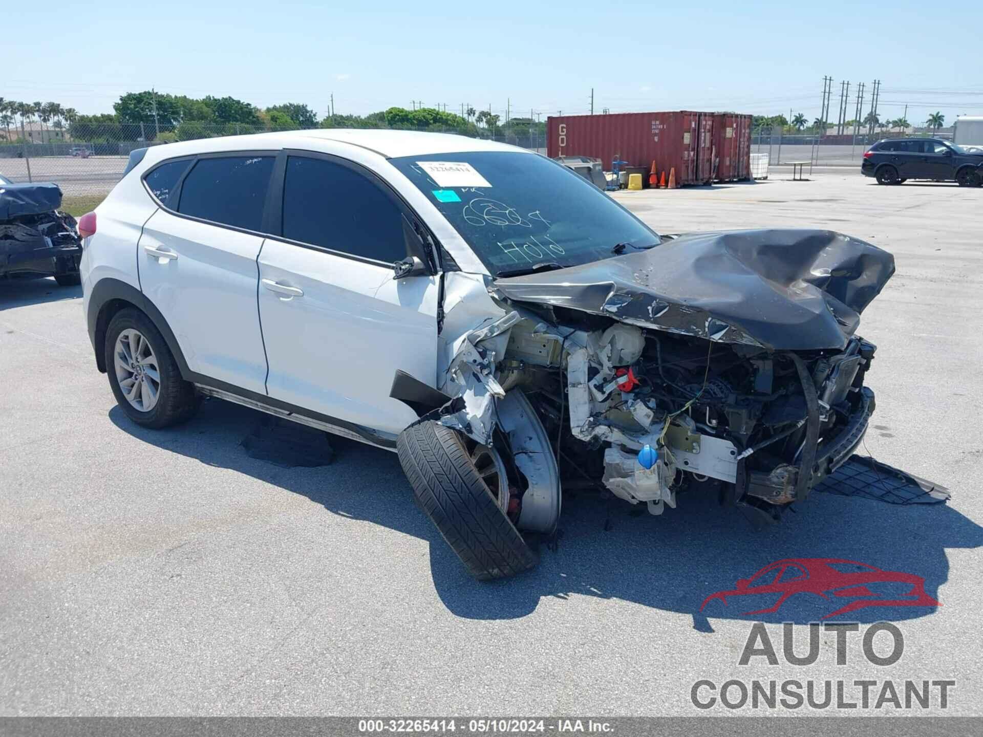 HYUNDAI TUCSON 2017 - KM8J23A42HU386664