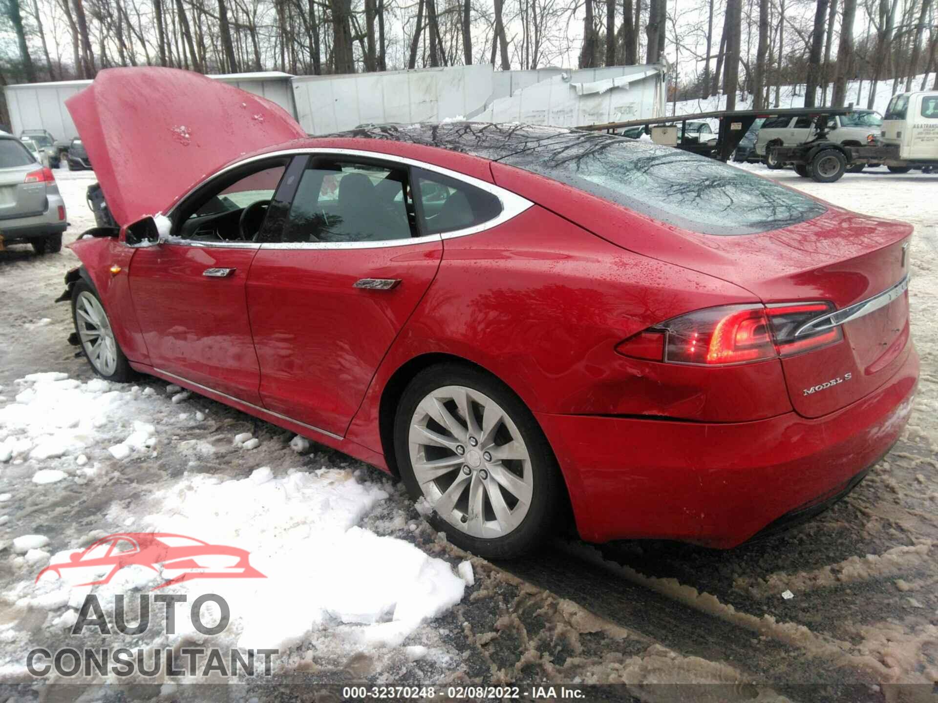 TESLA MODEL S 2017 - 5YJSA1E24HF200348