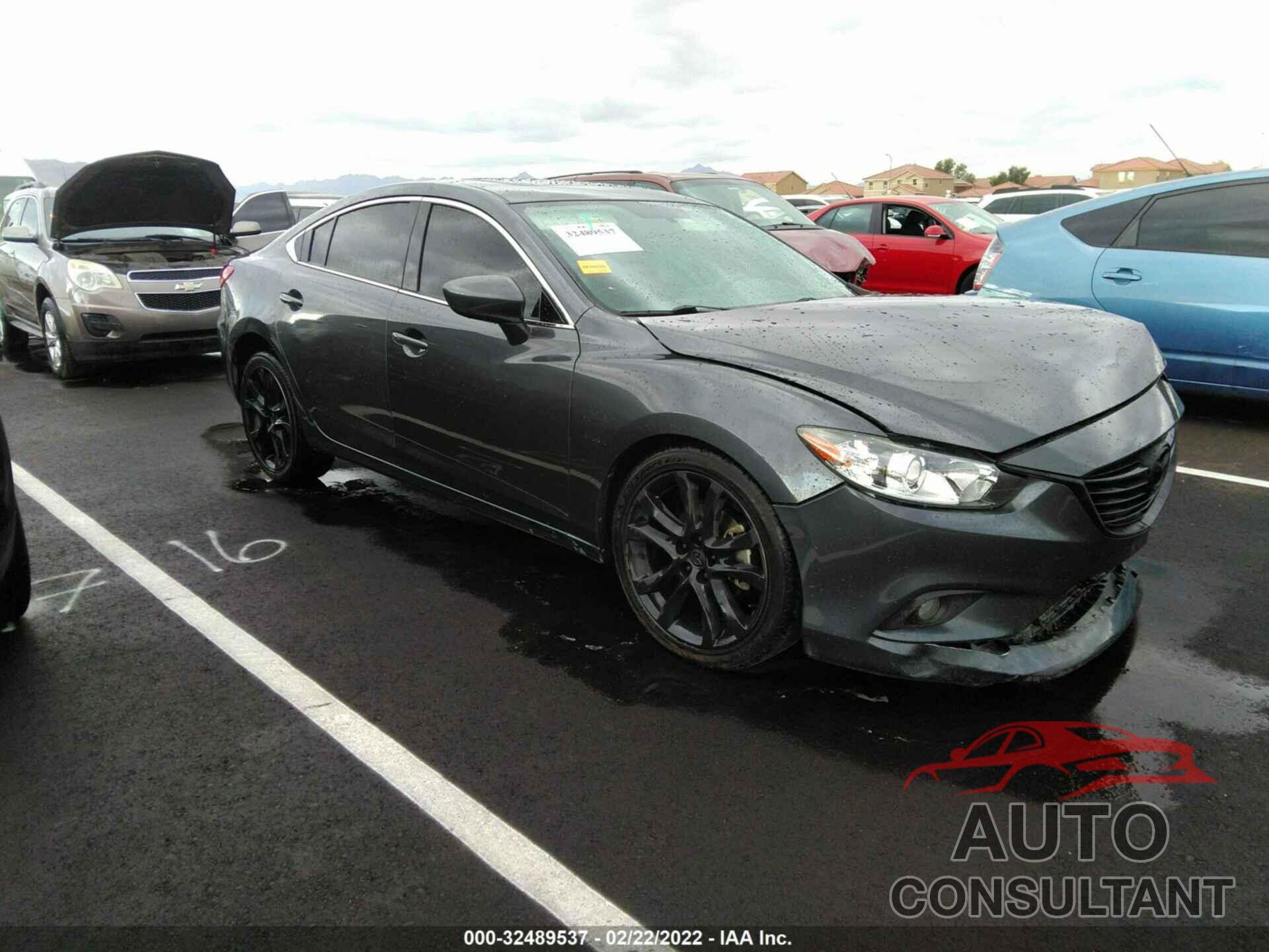 MAZDA MAZDA6 2016 - JM1GJ1V5XG1456405