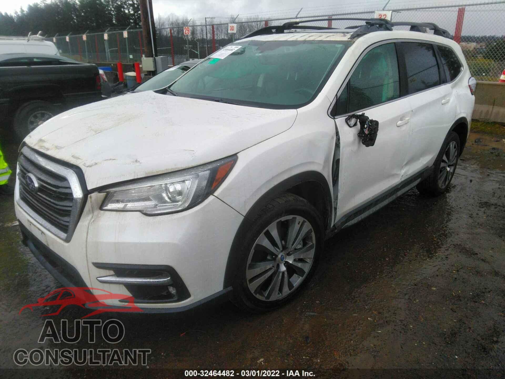 SUBARU ASCENT 2019 - 4S4WMAPD4K3477248