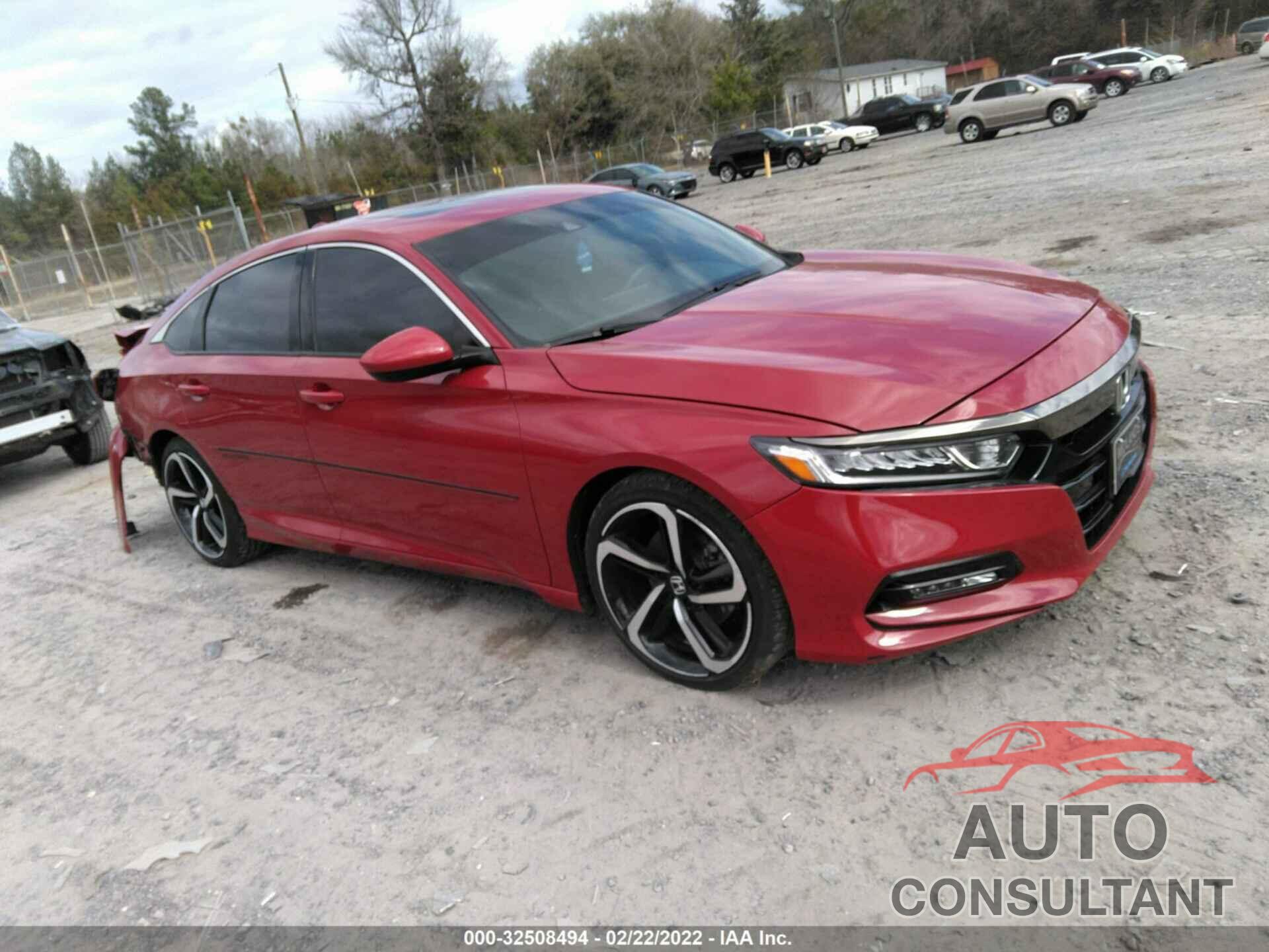 HONDA ACCORD SEDAN 2019 - 1HGCV2F39KA014991