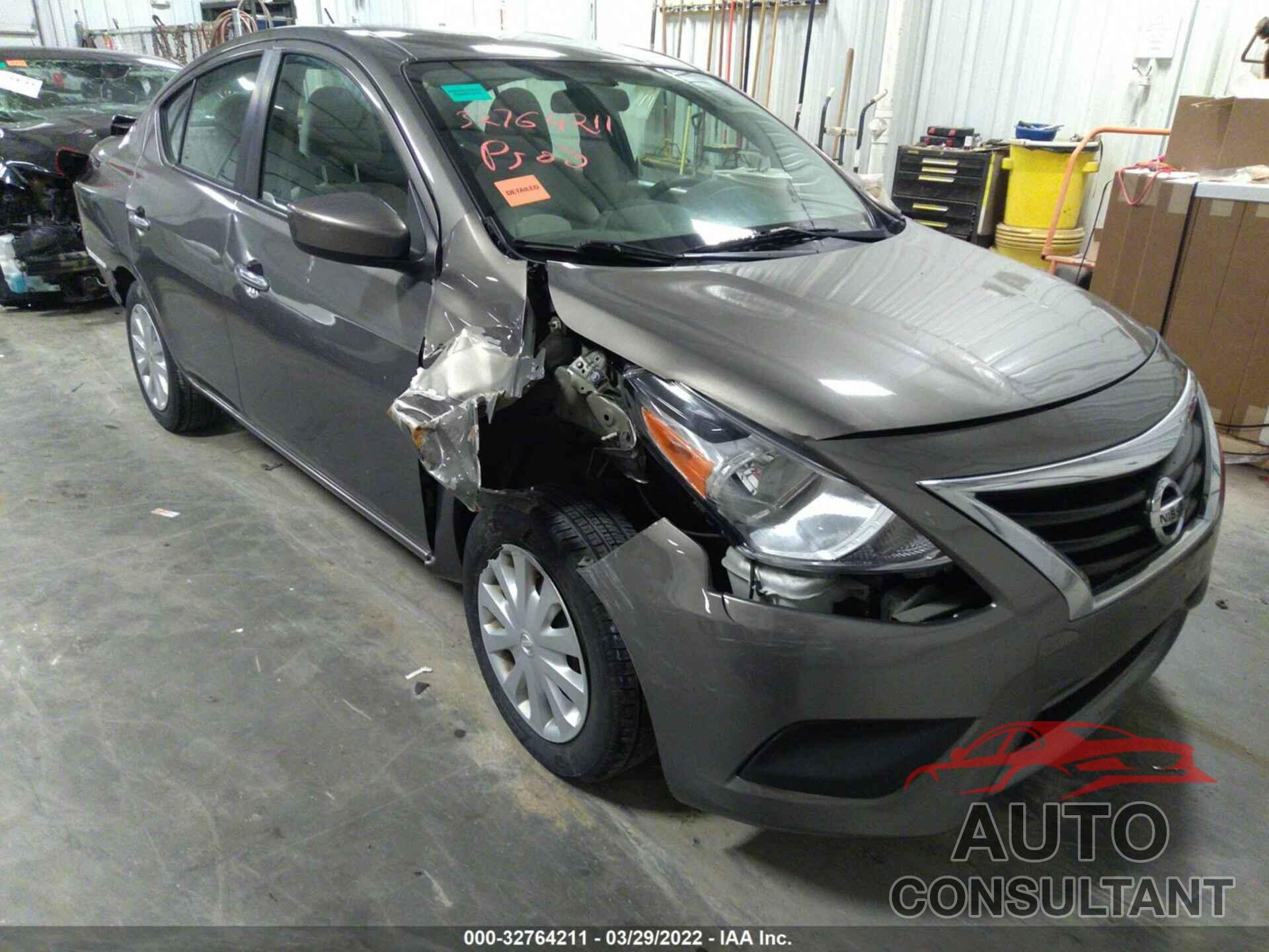 NISSAN VERSA 2016 - 3N1CN7AP1GL827525