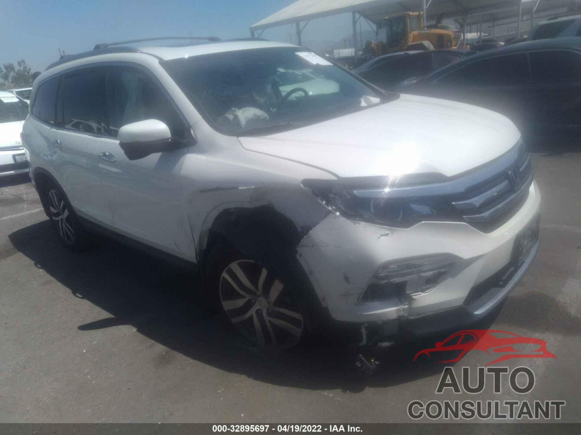HONDA PILOT 2017 - 5FNYF5H97HB022074