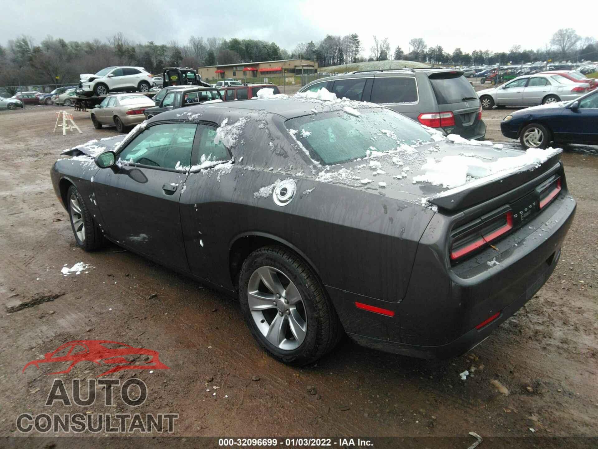 DODGE CHALLENGER 2016 - 2C3CDZAG2GH279043