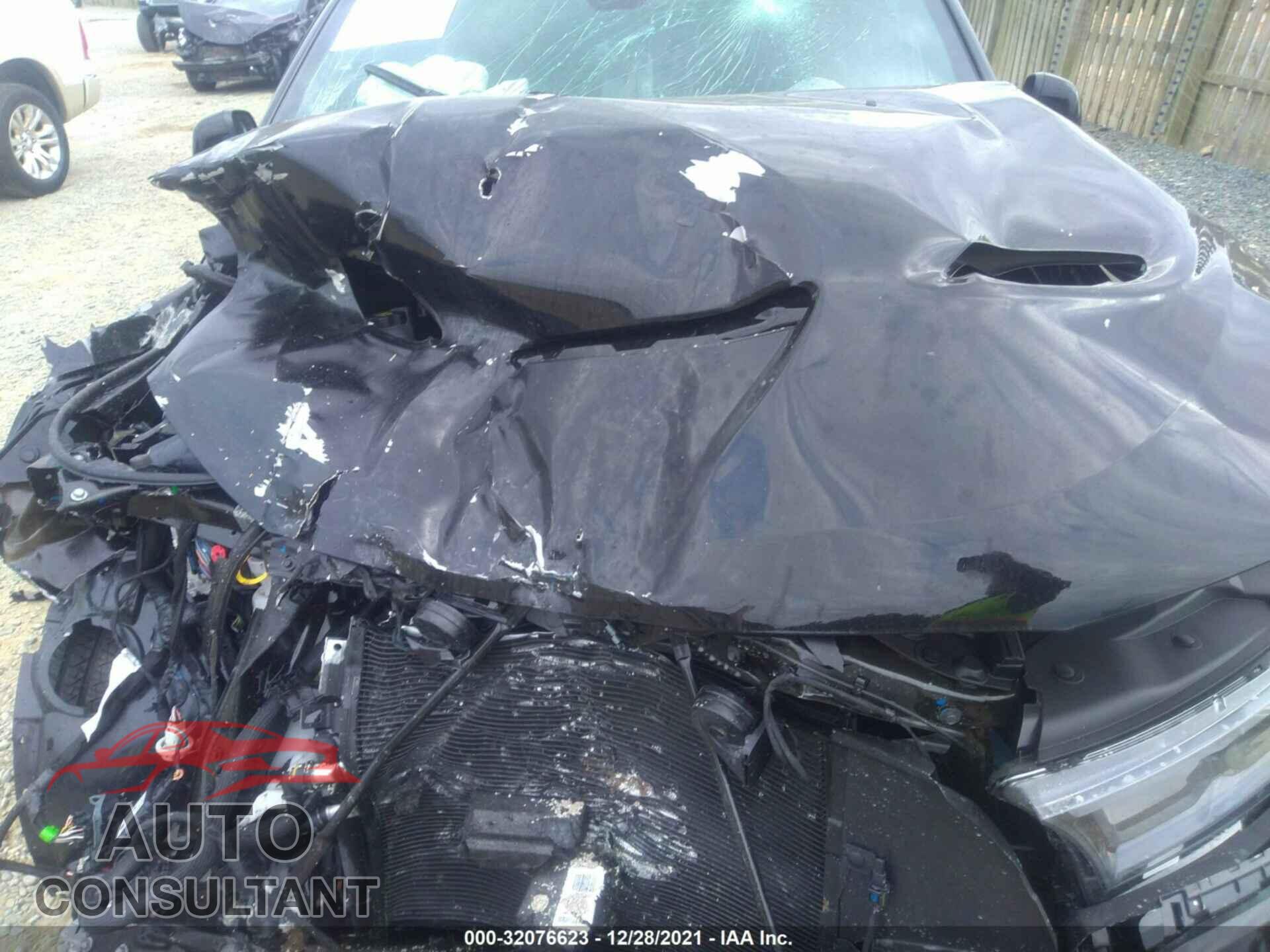 DODGE DURANGO 2021 - 1C4SDJH91MC789818
