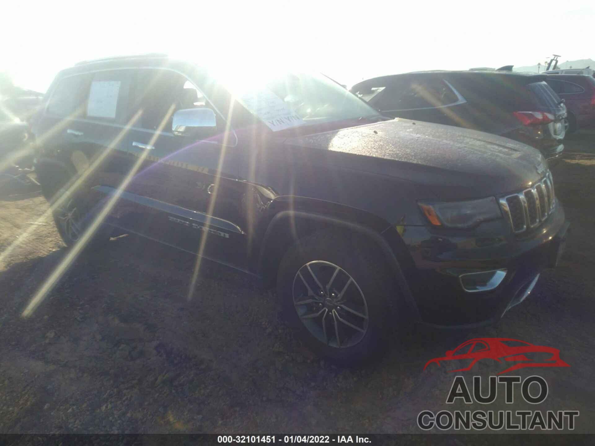 JEEP GRAND CHEROKEE 2017 - 1C4RJEBG9HC765729