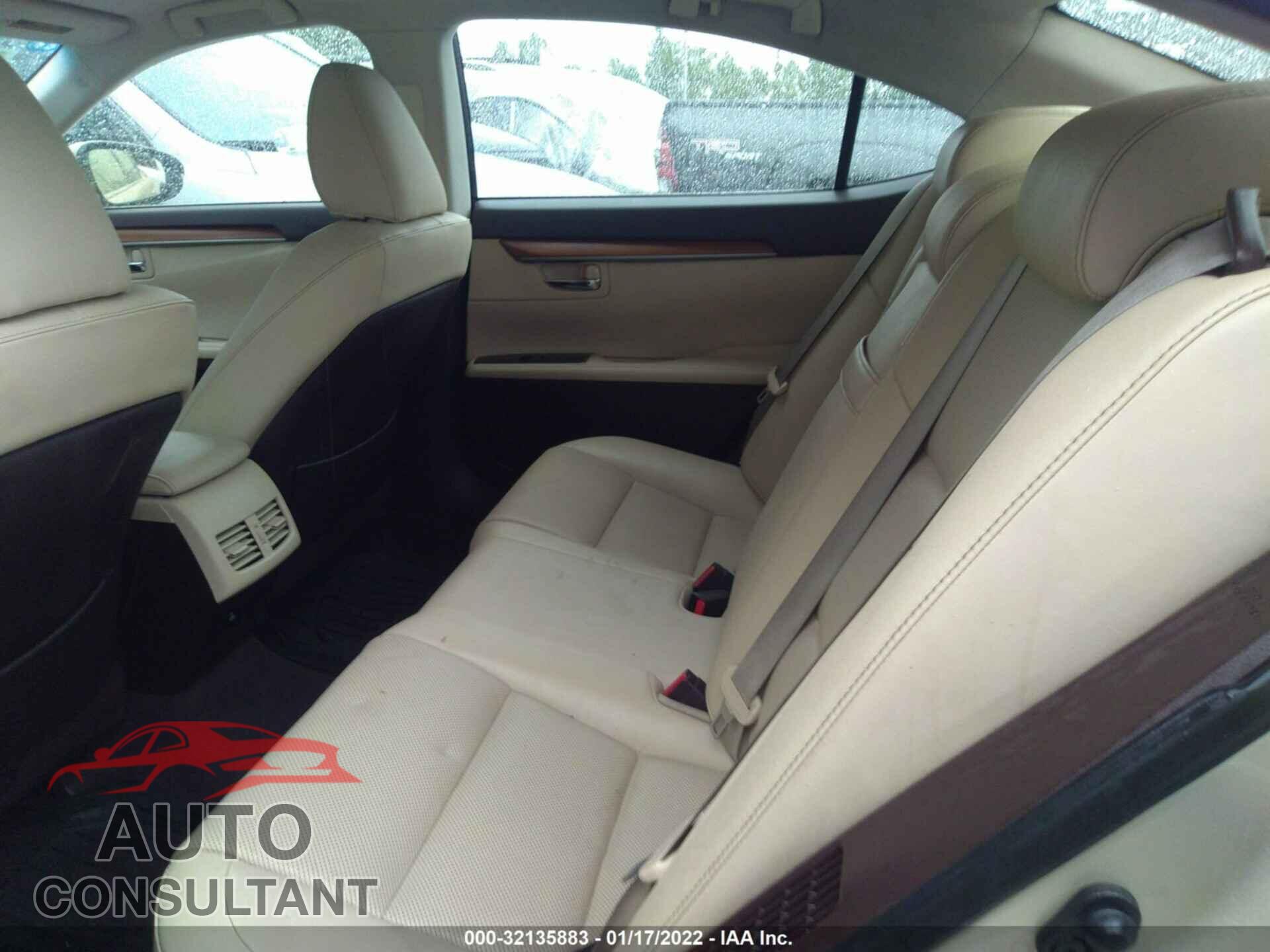 LEXUS ES 2017 - JTHBW1GG7H2139458