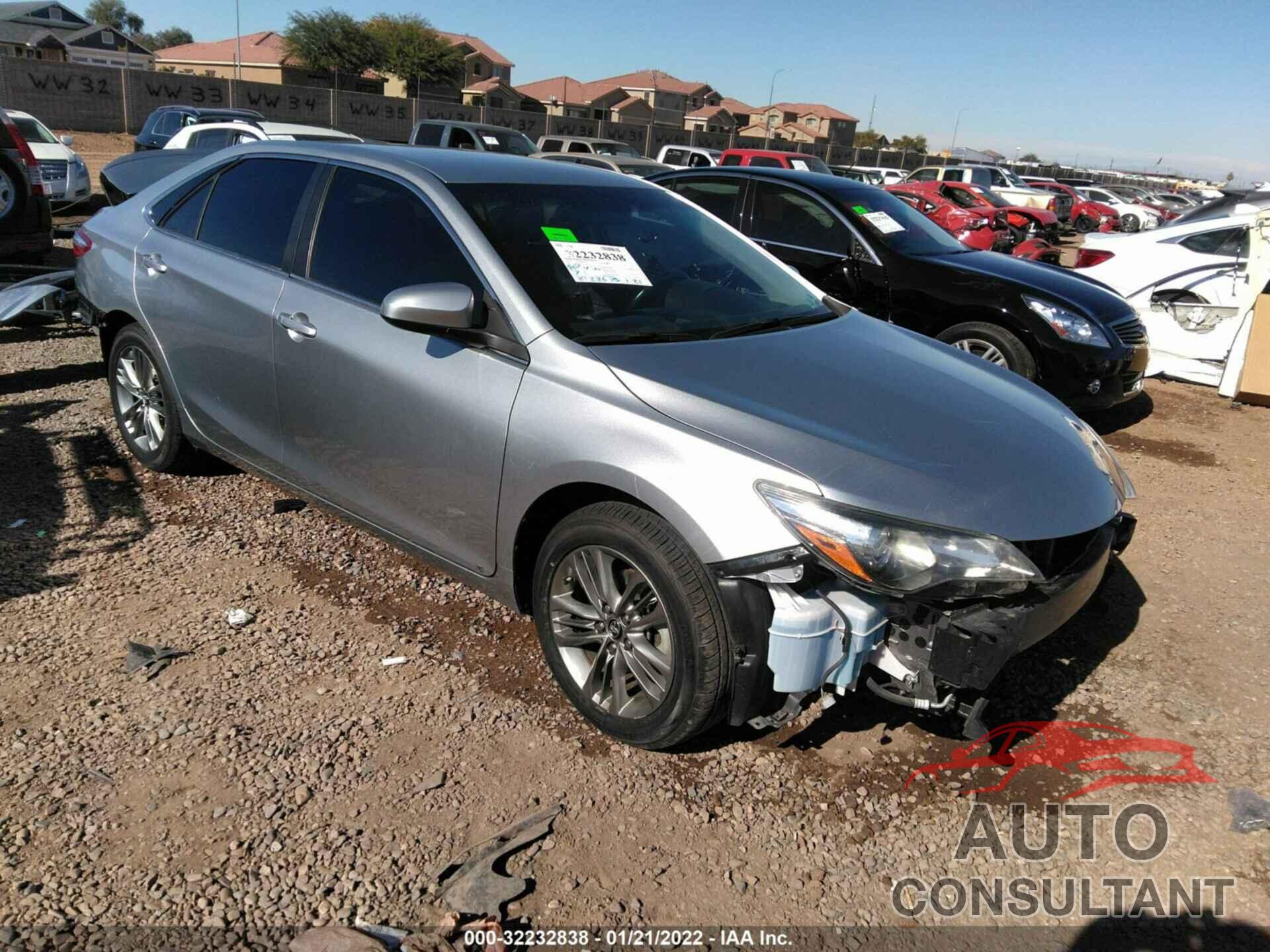 TOYOTA CAMRY 2017 - 4T1BF1FK5HU751021