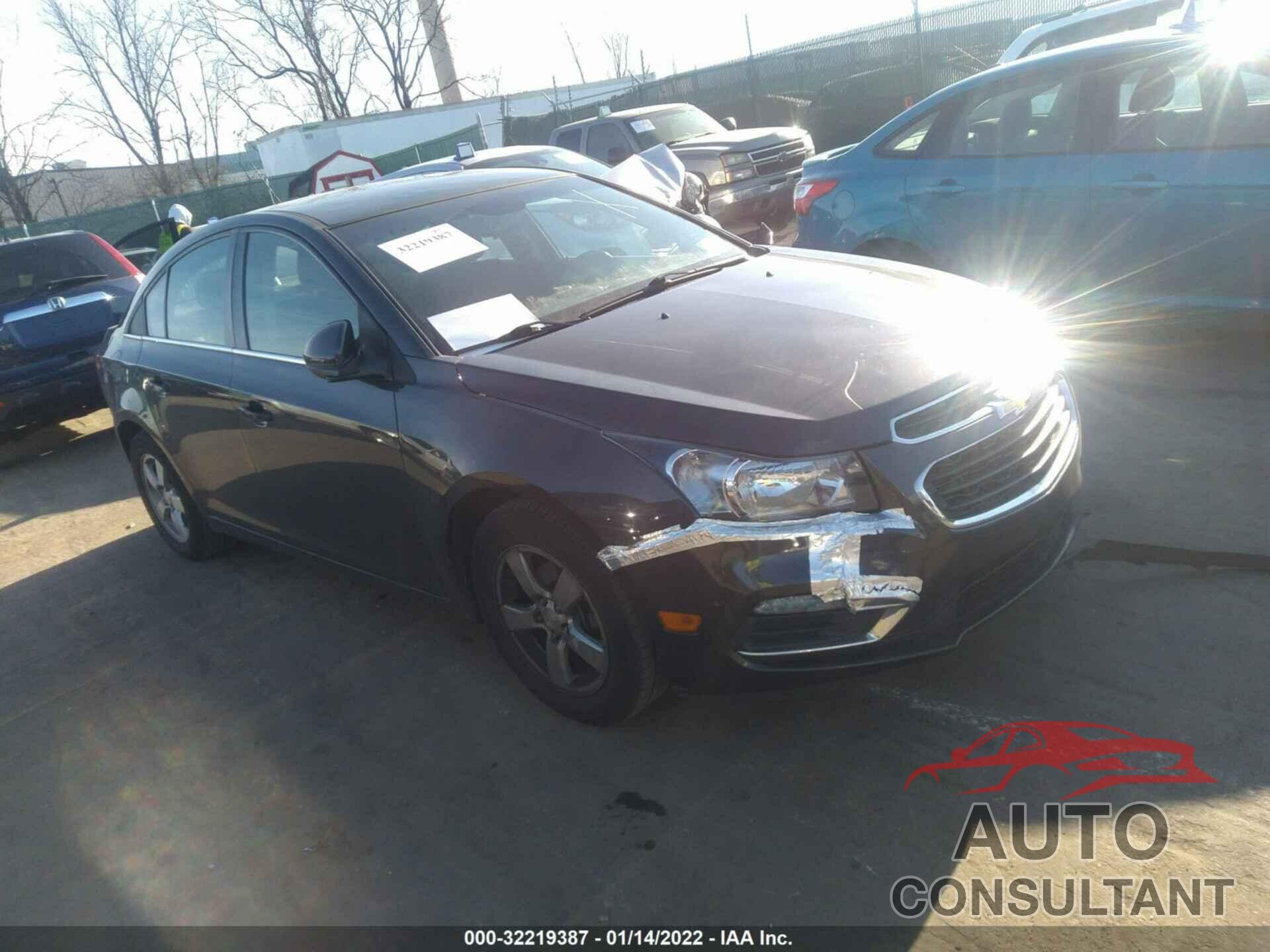 CHEVROLET CRUZE LIMITED 2016 - 1G1PE5SB3G7201168