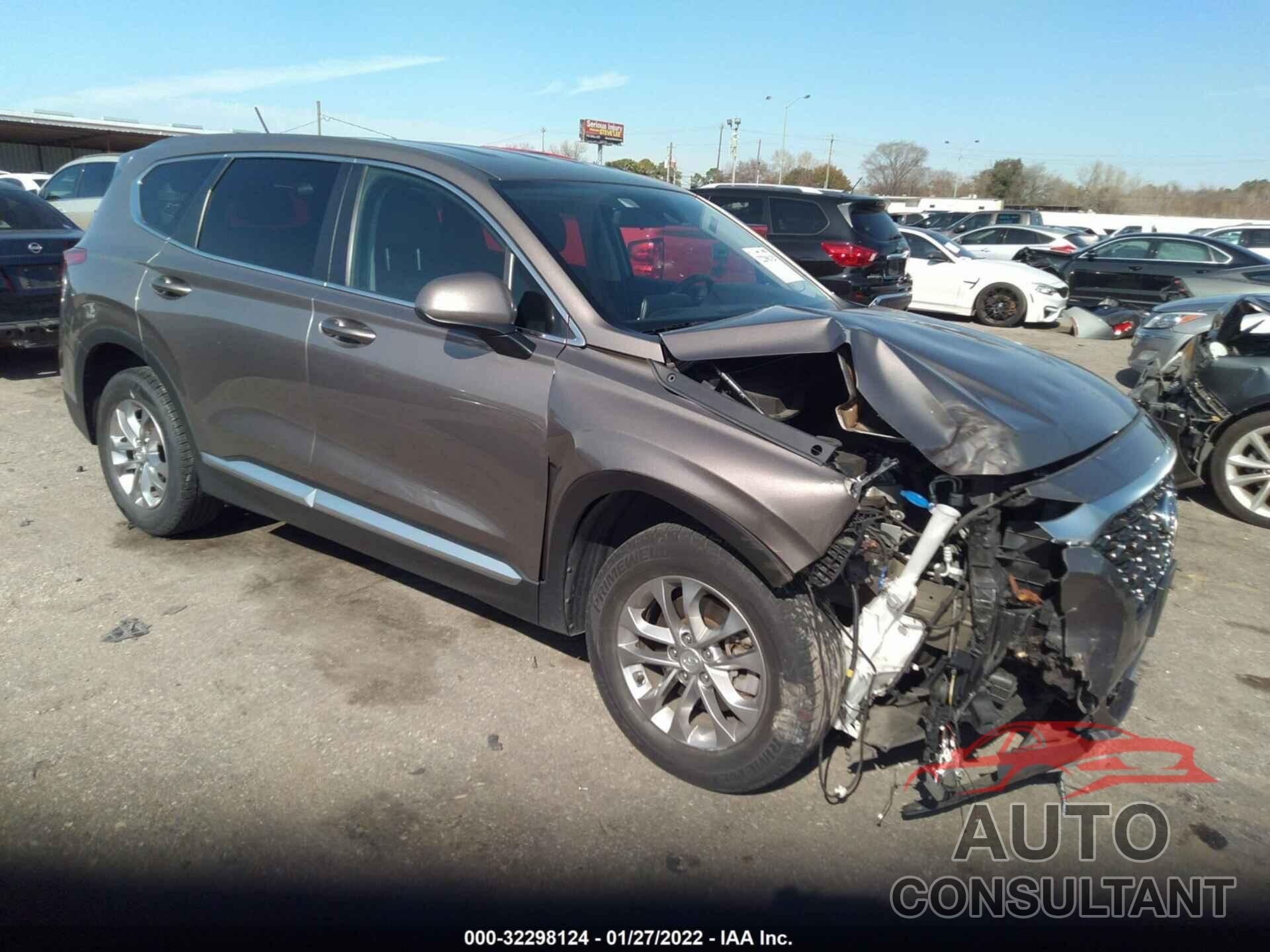 HYUNDAI SANTA FE 2019 - 5NMS23AD9KH009174