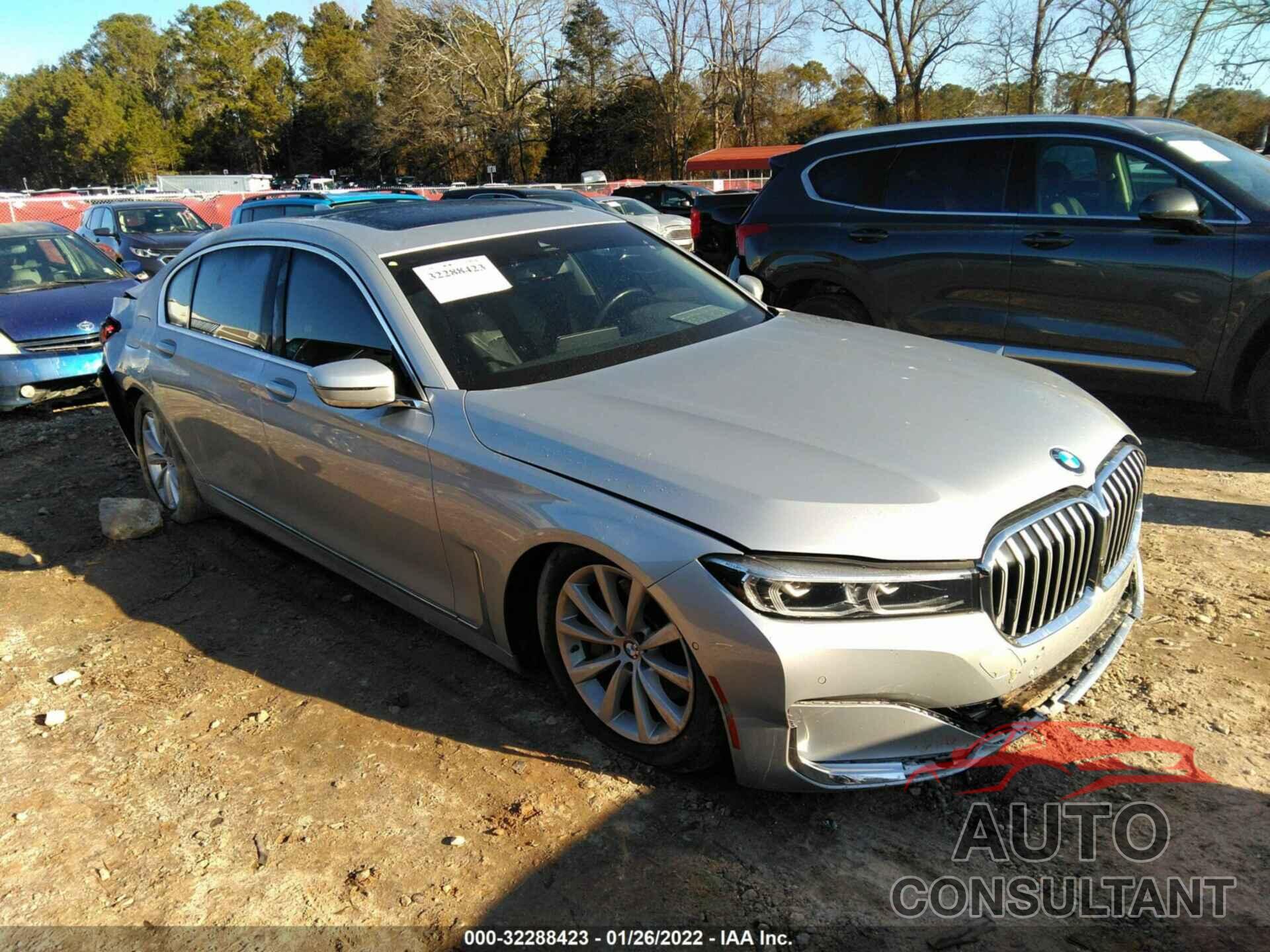 BMW 7 SERIES 2020 - WBA7T2C00LGL17573