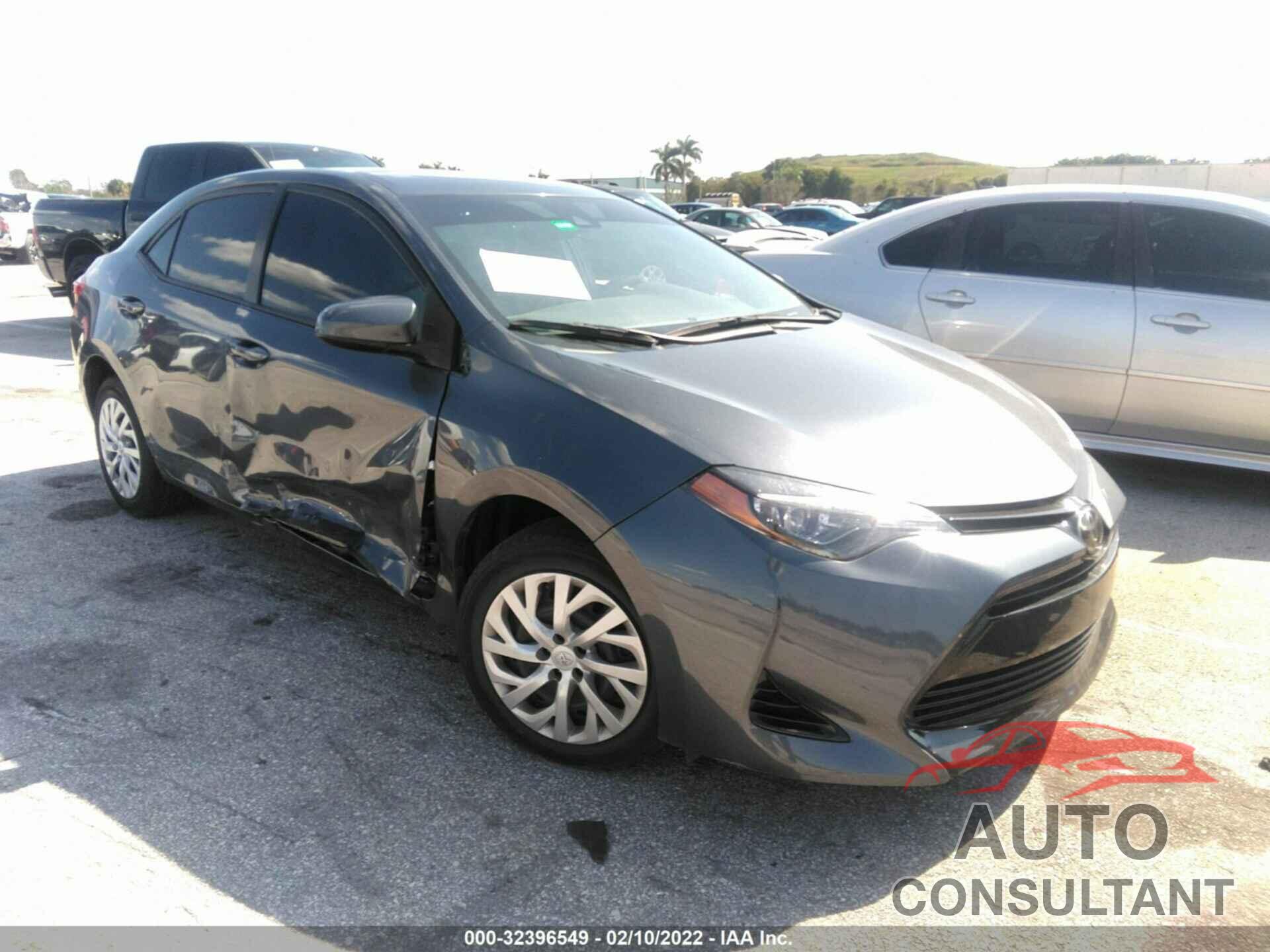 TOYOTA COROLLA 2017 - 5YFBURHE8HP686887