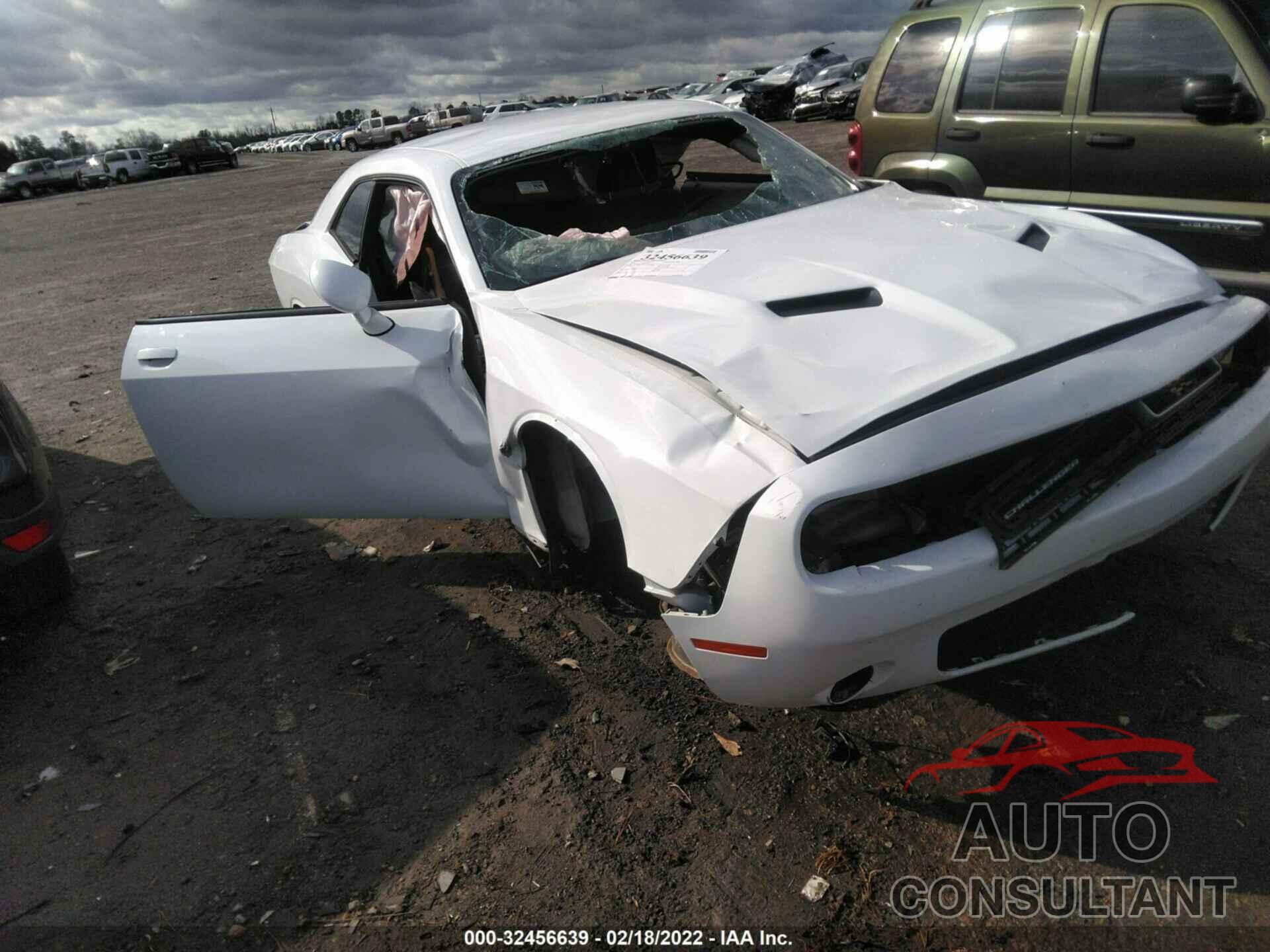 DODGE CHALLENGER 2016 - 2C3CDZAG9GH129074