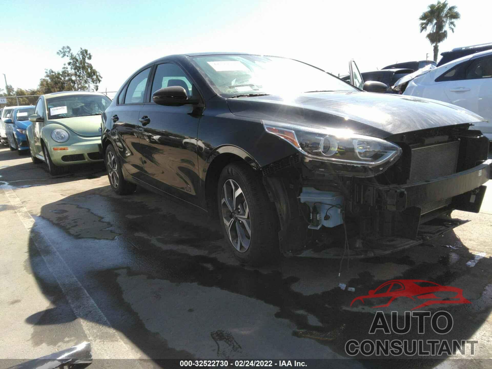 KIA FORTE 2020 - 3KPF24AD3LE156428