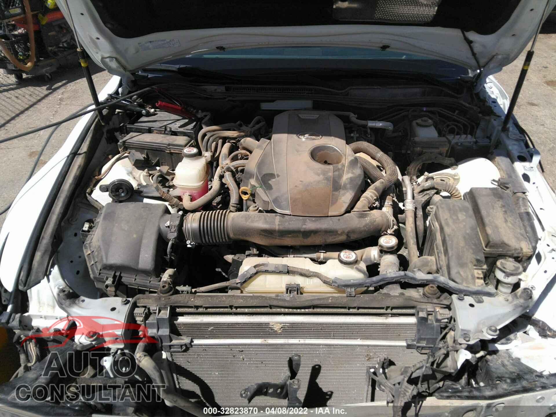 LEXUS IS 2017 - JTHBA1D29H5060976