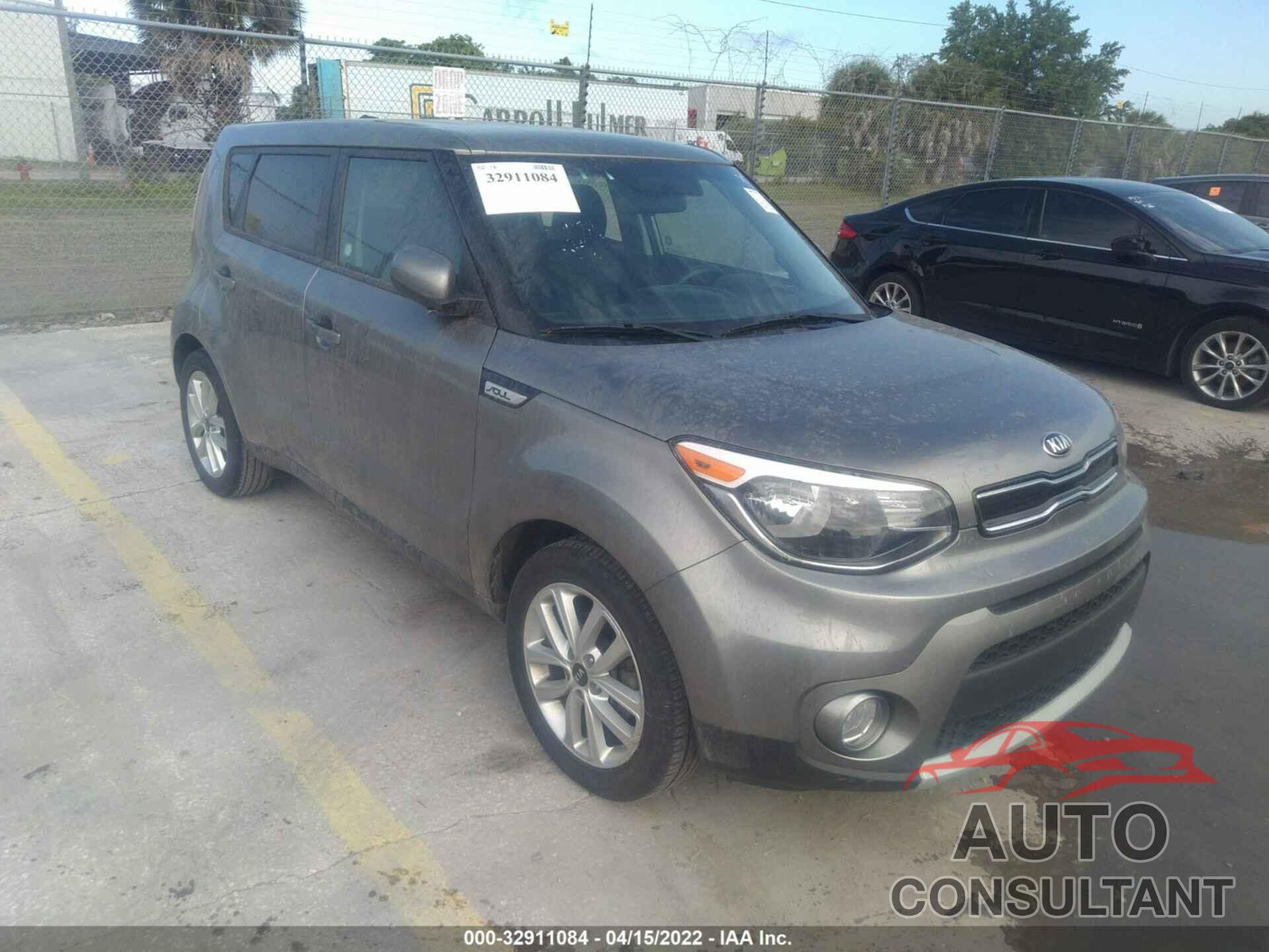 KIA SOUL 2019 - KNDJP3A52K7006839