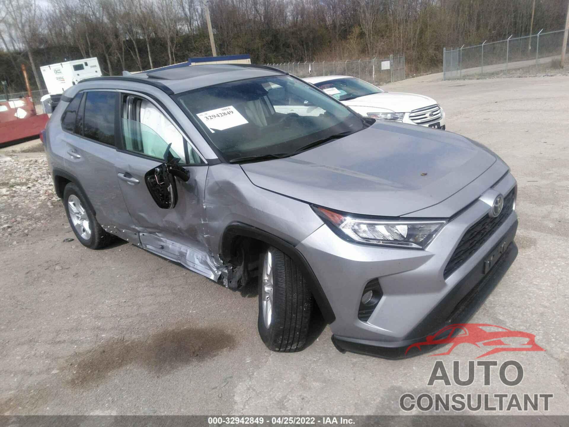 TOYOTA RAV4 2021 - 2T3P1RFV8MC249944