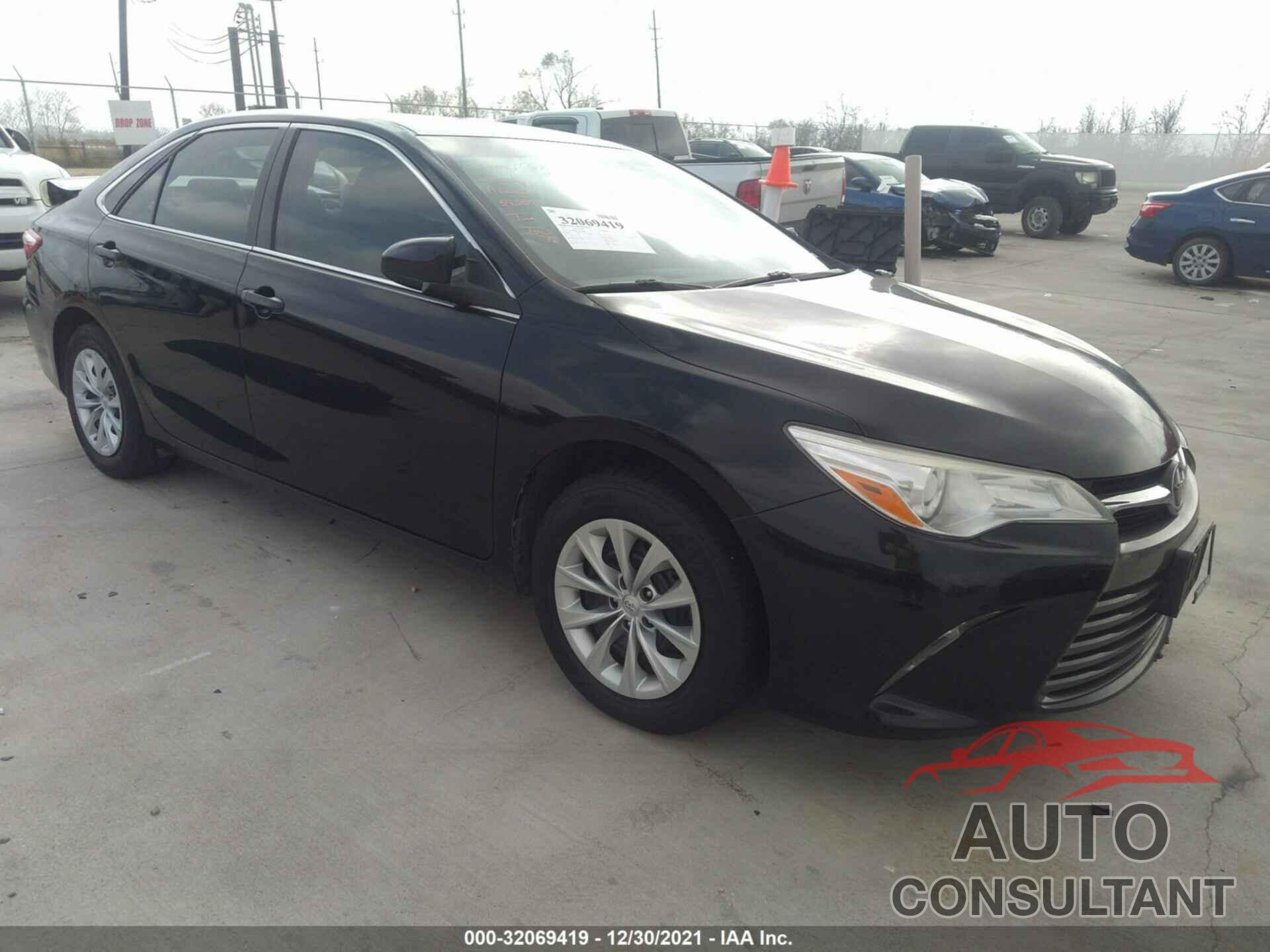 TOYOTA CAMRY 2017 - 4T1BF1FK0HU618490