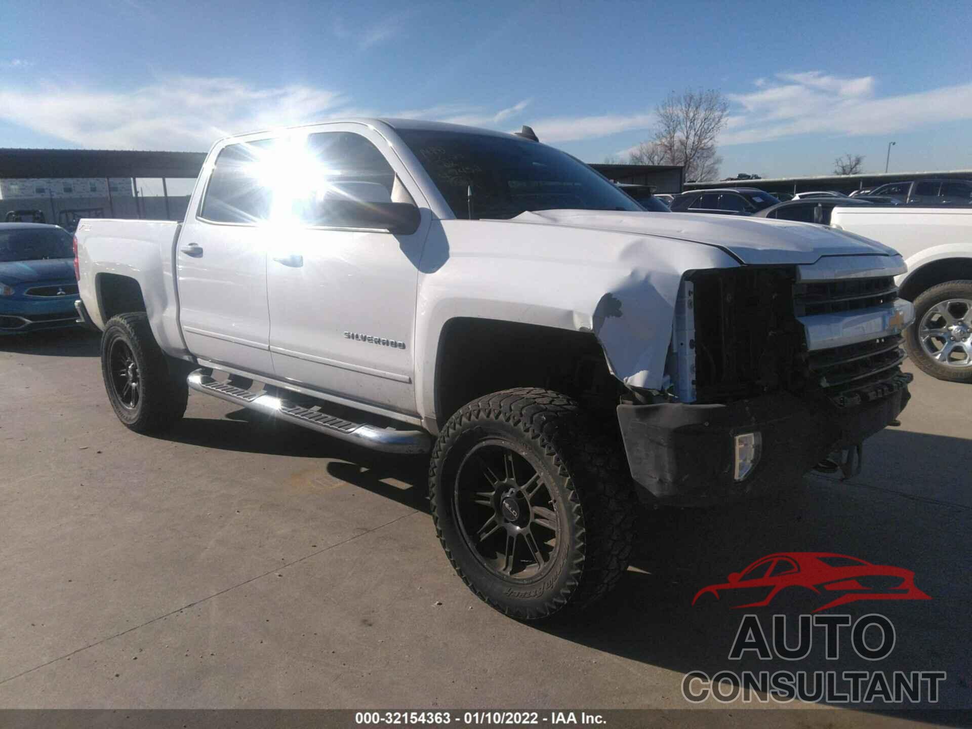 CHEVROLET SILVERADO 1500 2017 - 3GCUKREC3HG446217