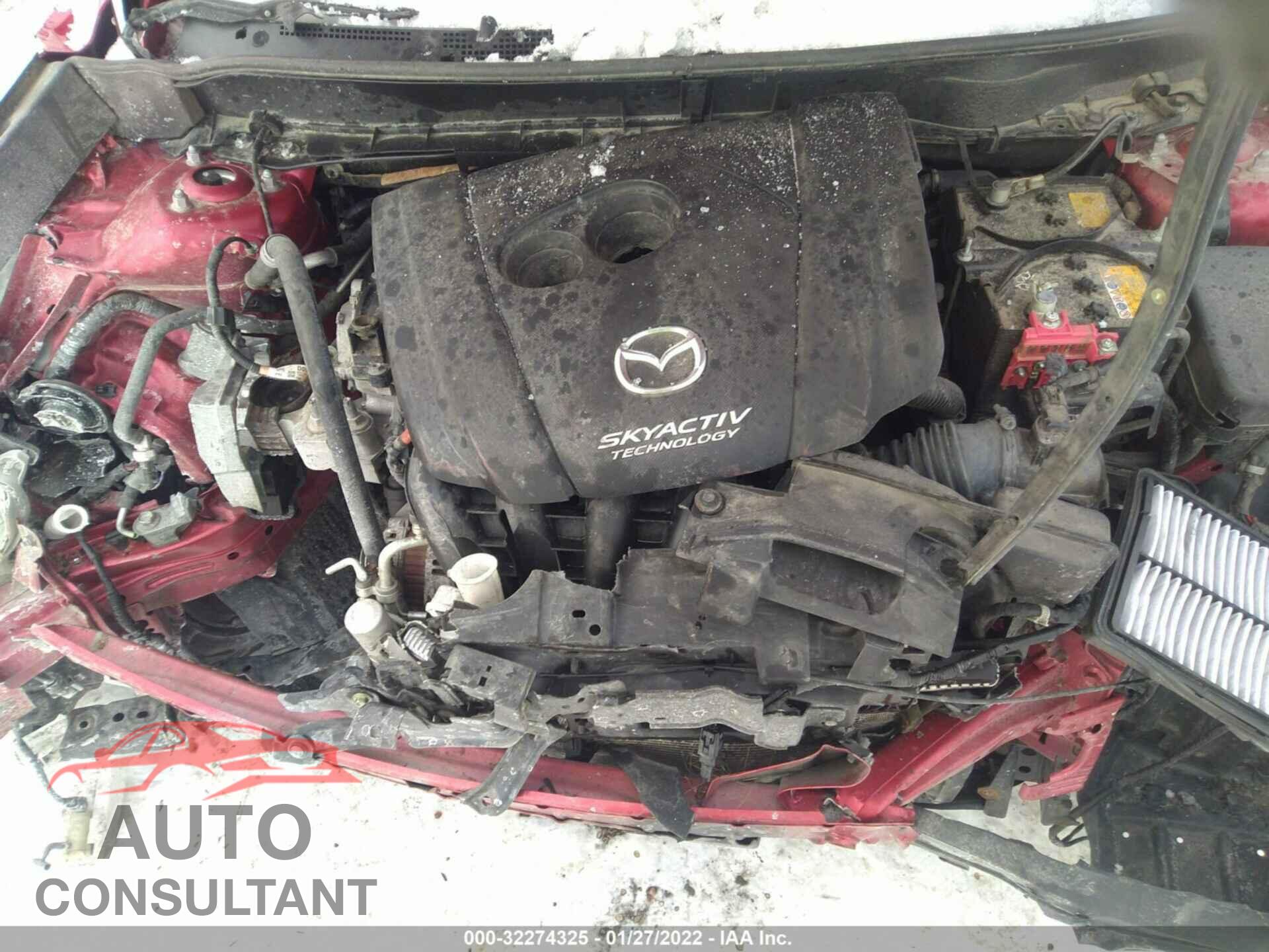 MAZDA CX-3 2018 - JM1DKDC75J0313509