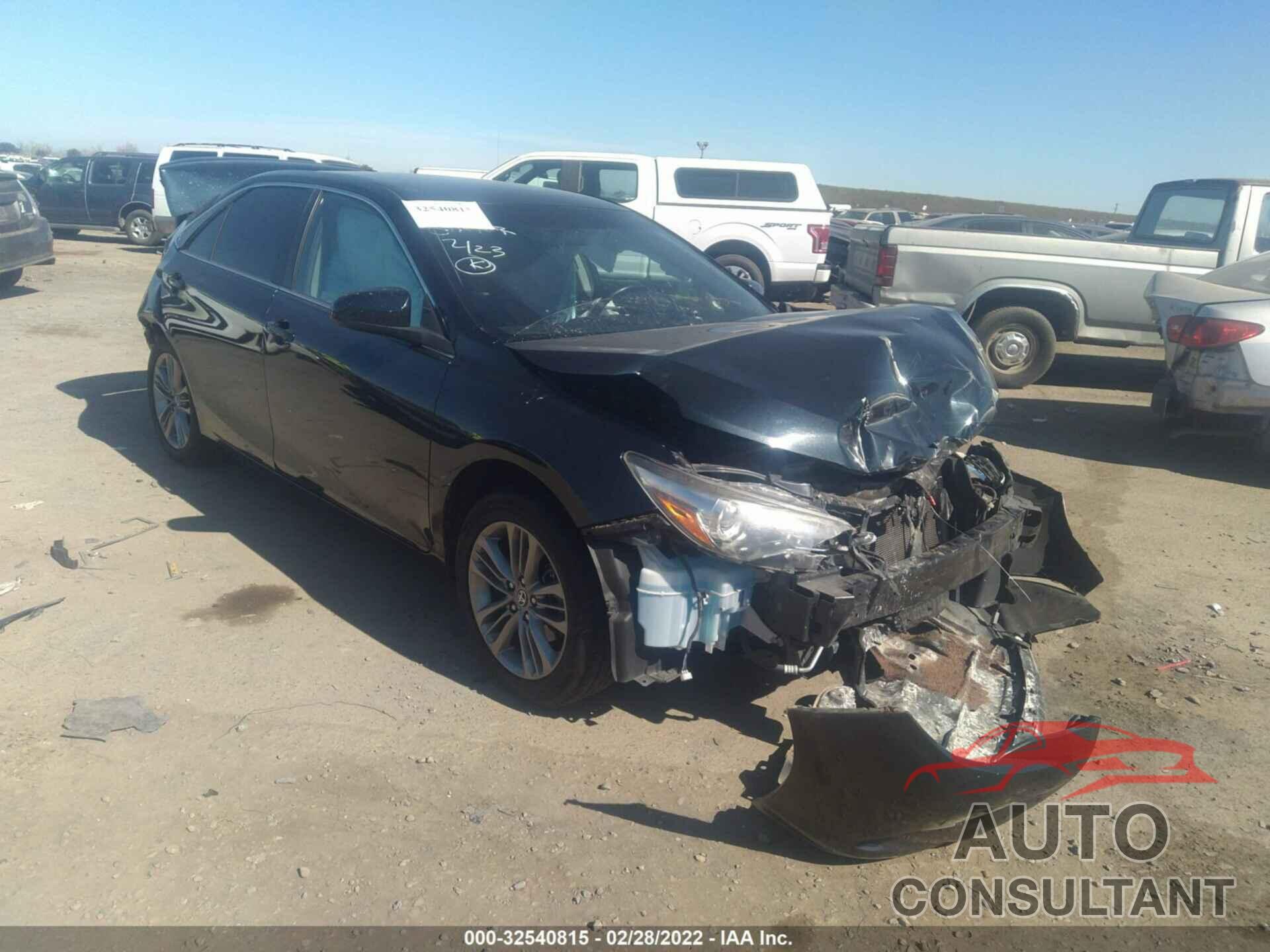 TOYOTA CAMRY 2016 - 4T1BF1FK1GU224186