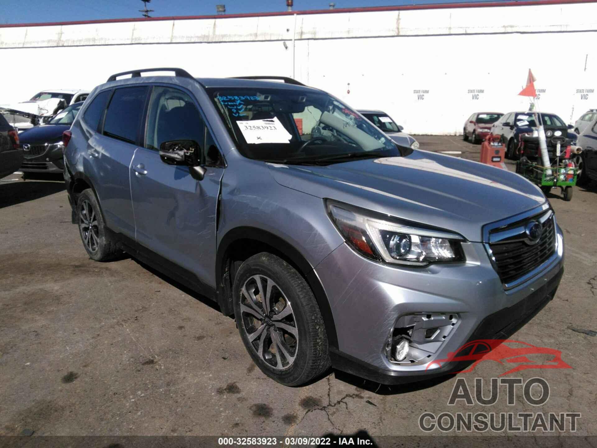 SUBARU FORESTER 2019 - JF2SKASC5KH527778