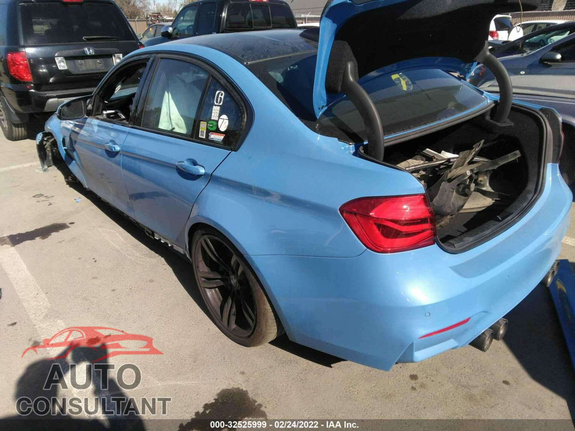 BMW M3 2018 - WBS8M9C51J5K98946