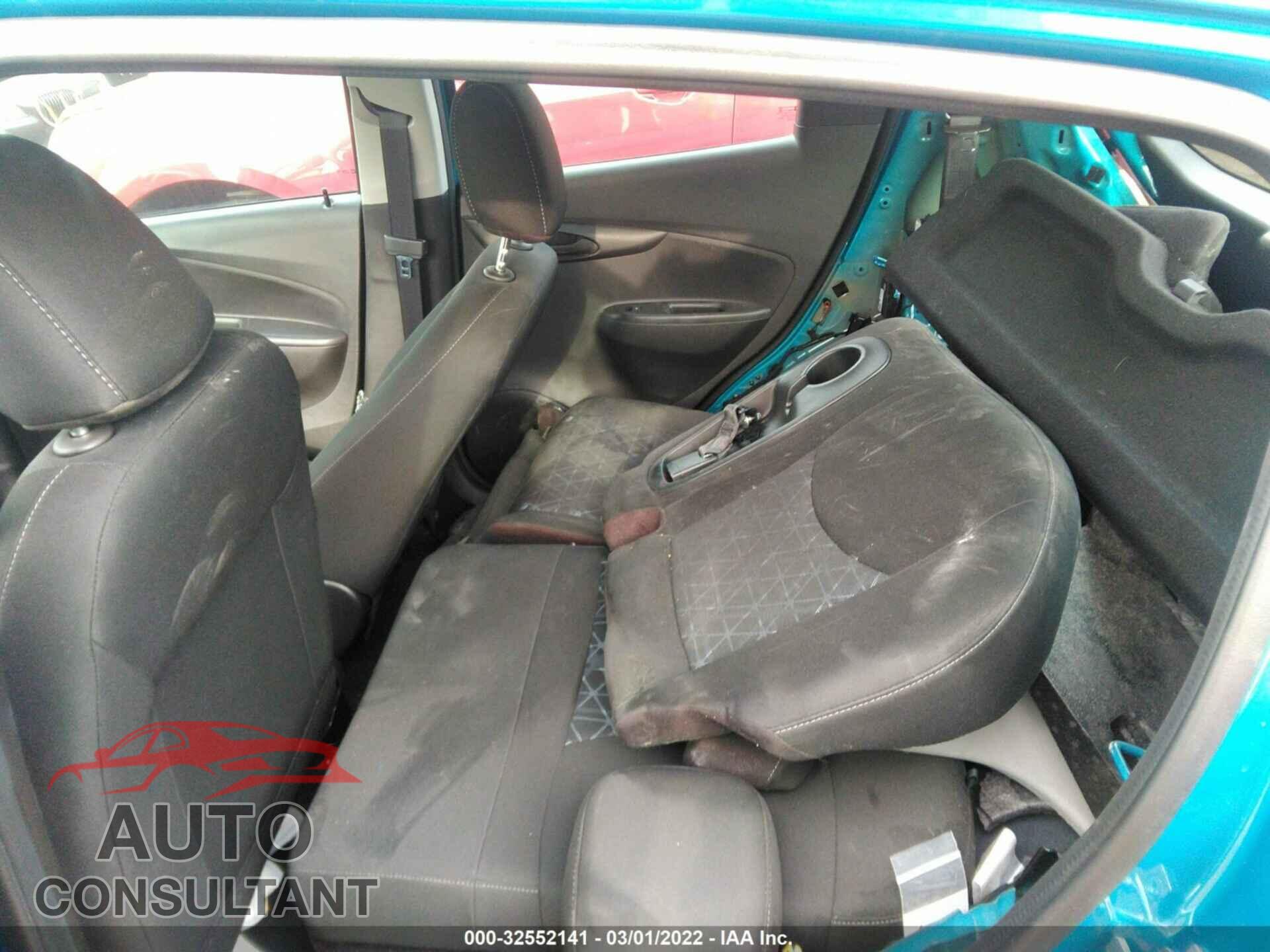 CHEVROLET SPARK 2020 - KL8CD6SA2LC451193