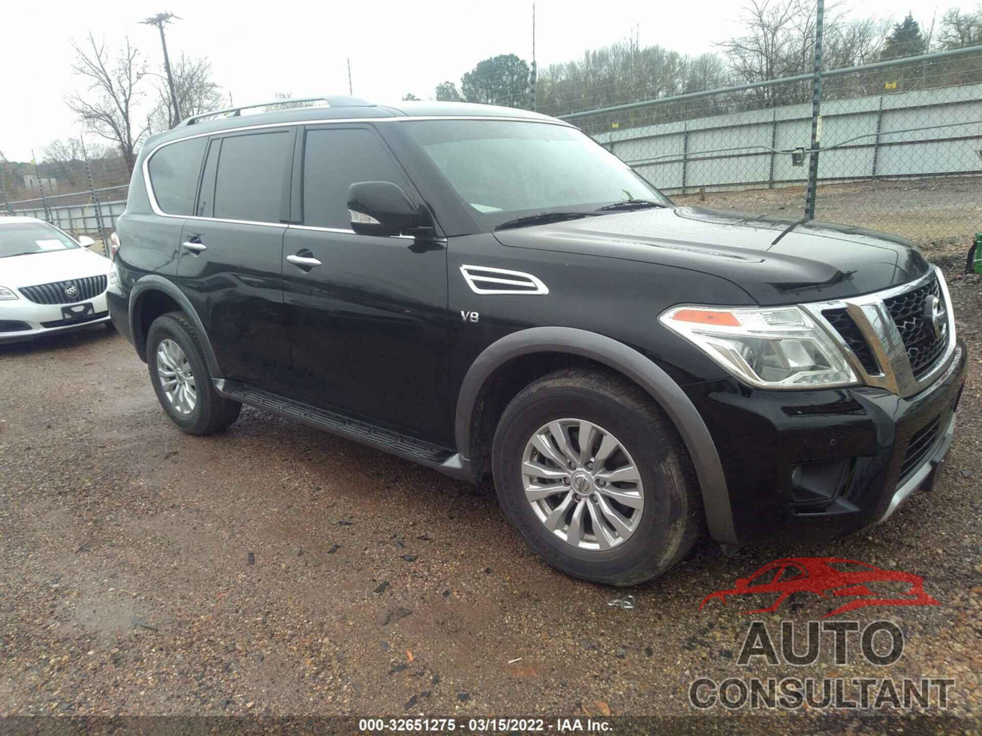 NISSAN ARMADA 2018 - JN8AY2ND6J9056269