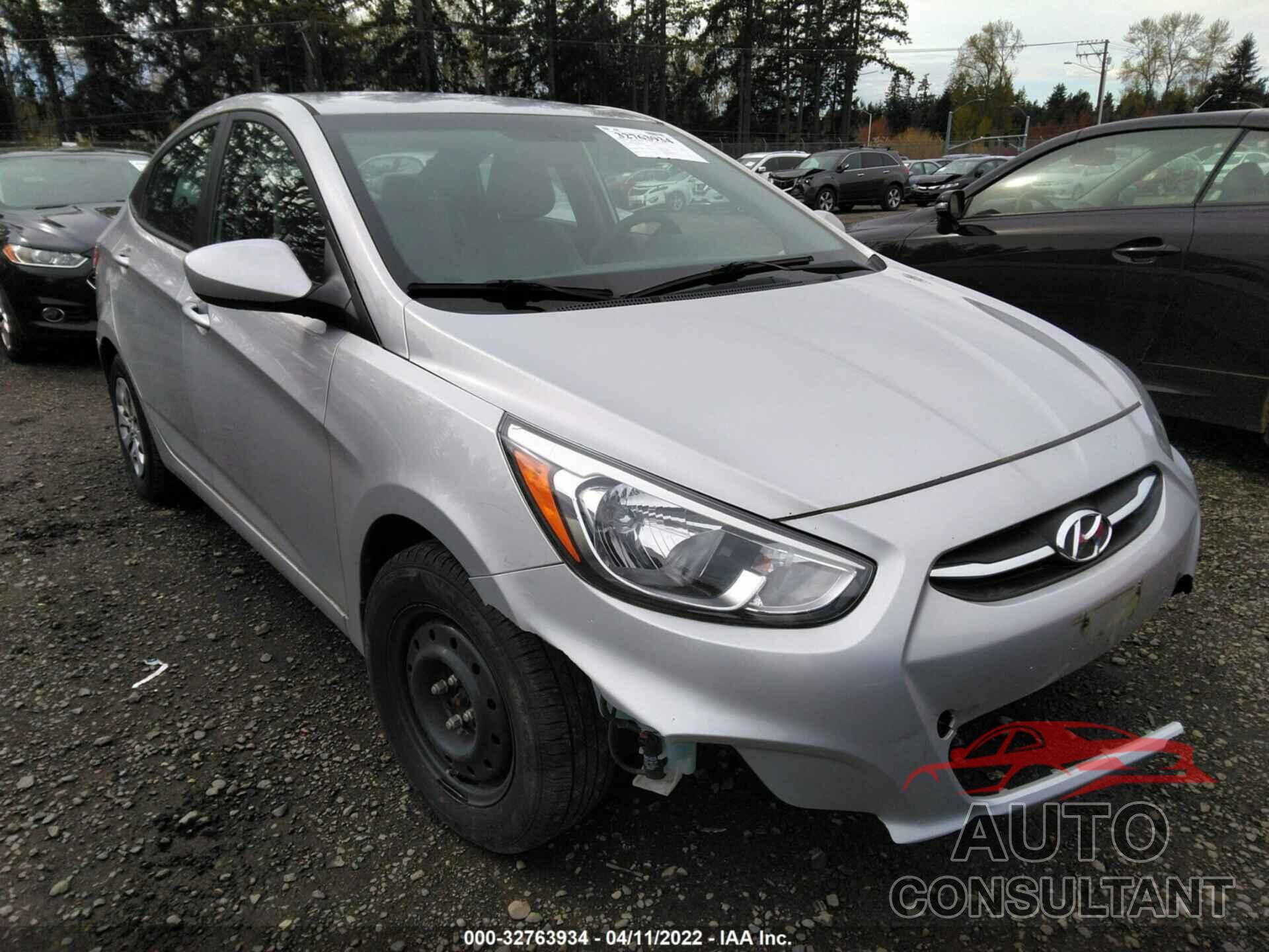 HYUNDAI ACCENT 2016 - KMHCT4AE3GU941740