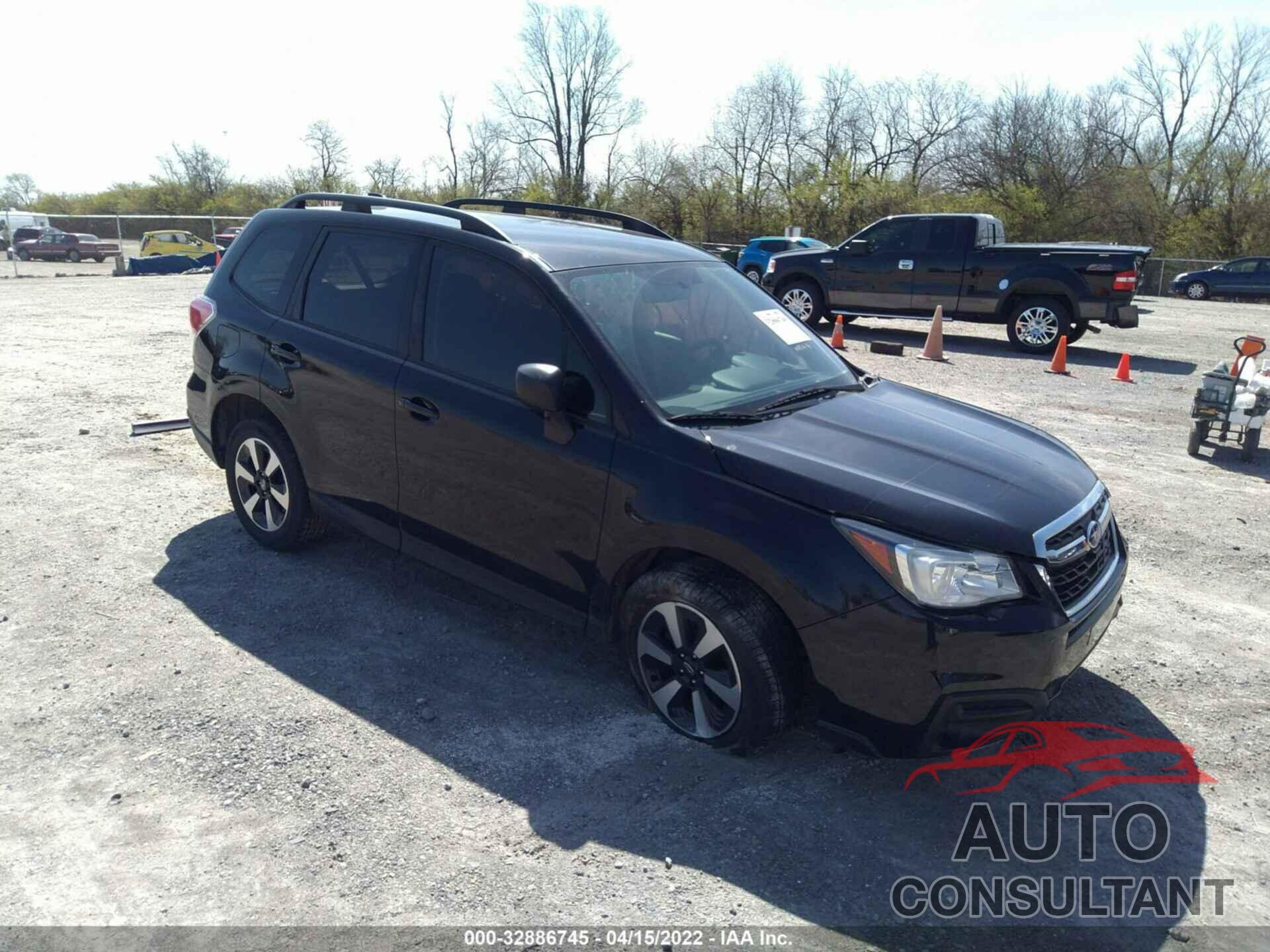 SUBARU FORESTER 2017 - JF2SJABCXHH502533