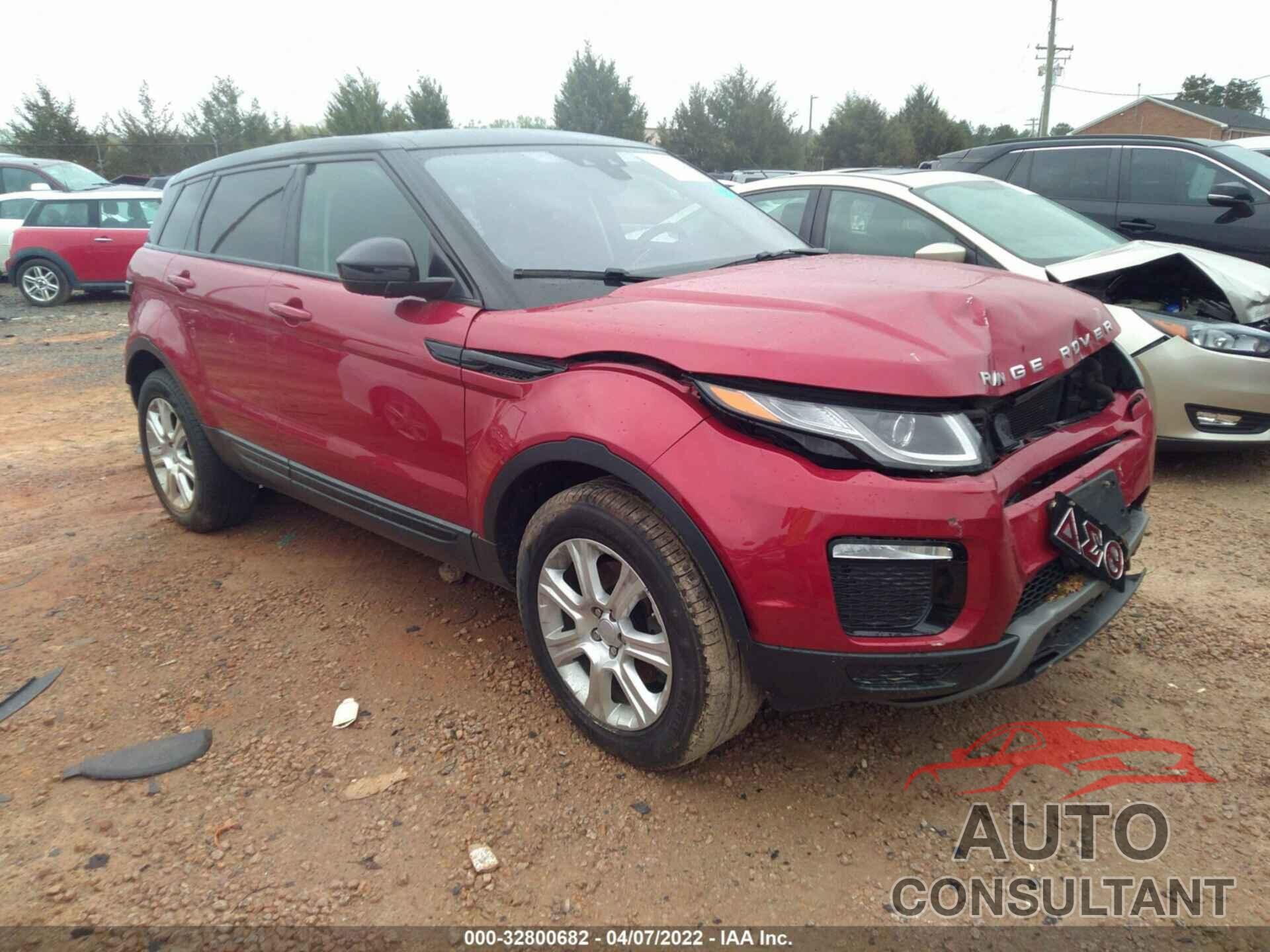 LAND ROVER RANGE ROVER EVOQUE 2016 - SALVP2BG5GH110862