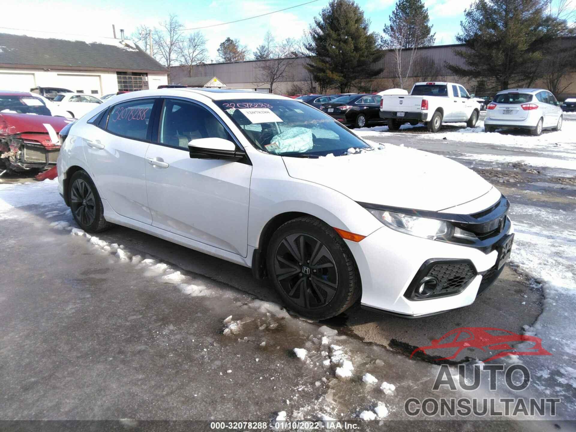 HONDA CIVIC HATCHBACK 2017 - SHHFK7H56HU214936