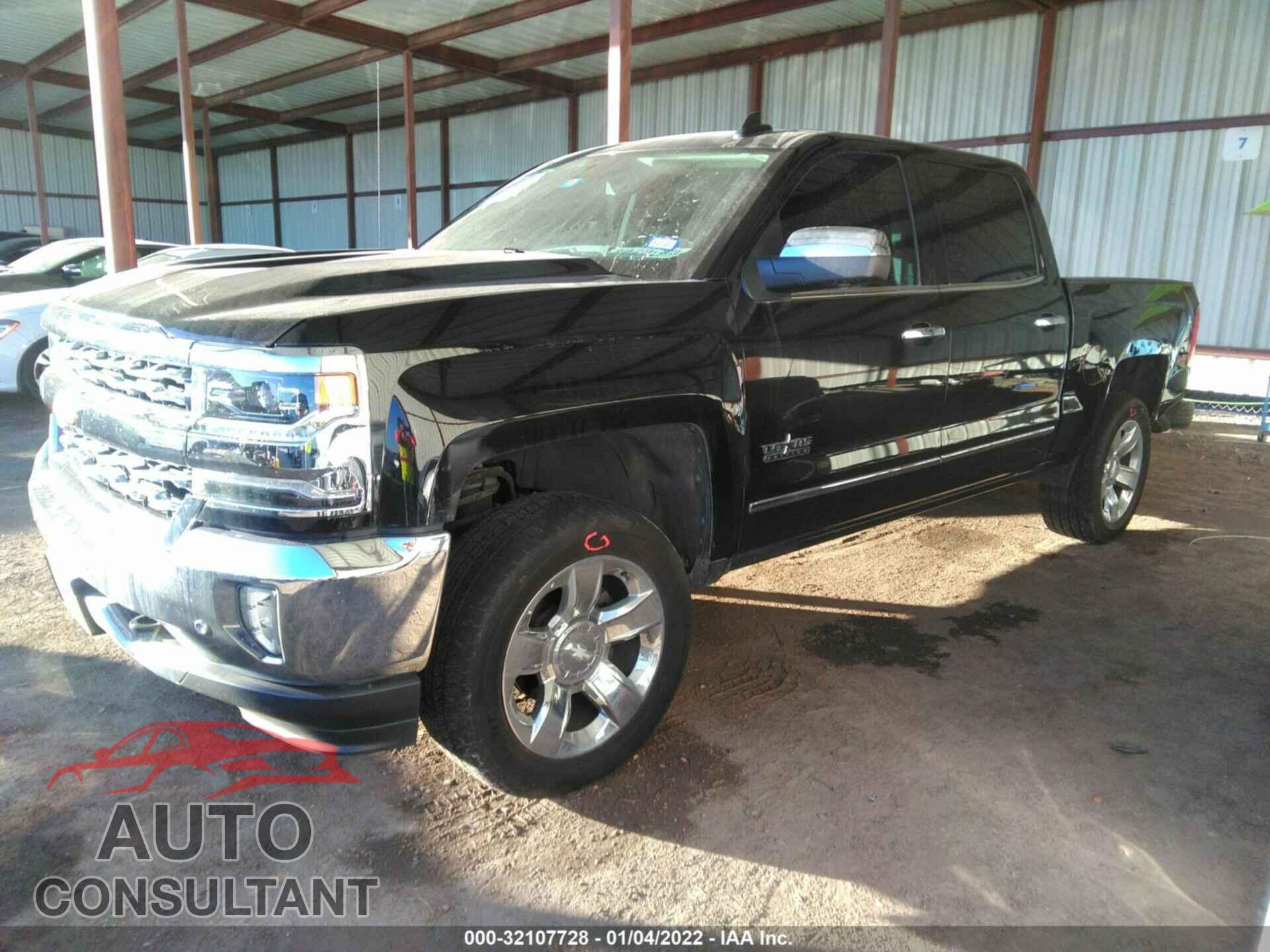 CHEVROLET SILVERADO 1500 2018 - 3GCPCSEC8JG114619